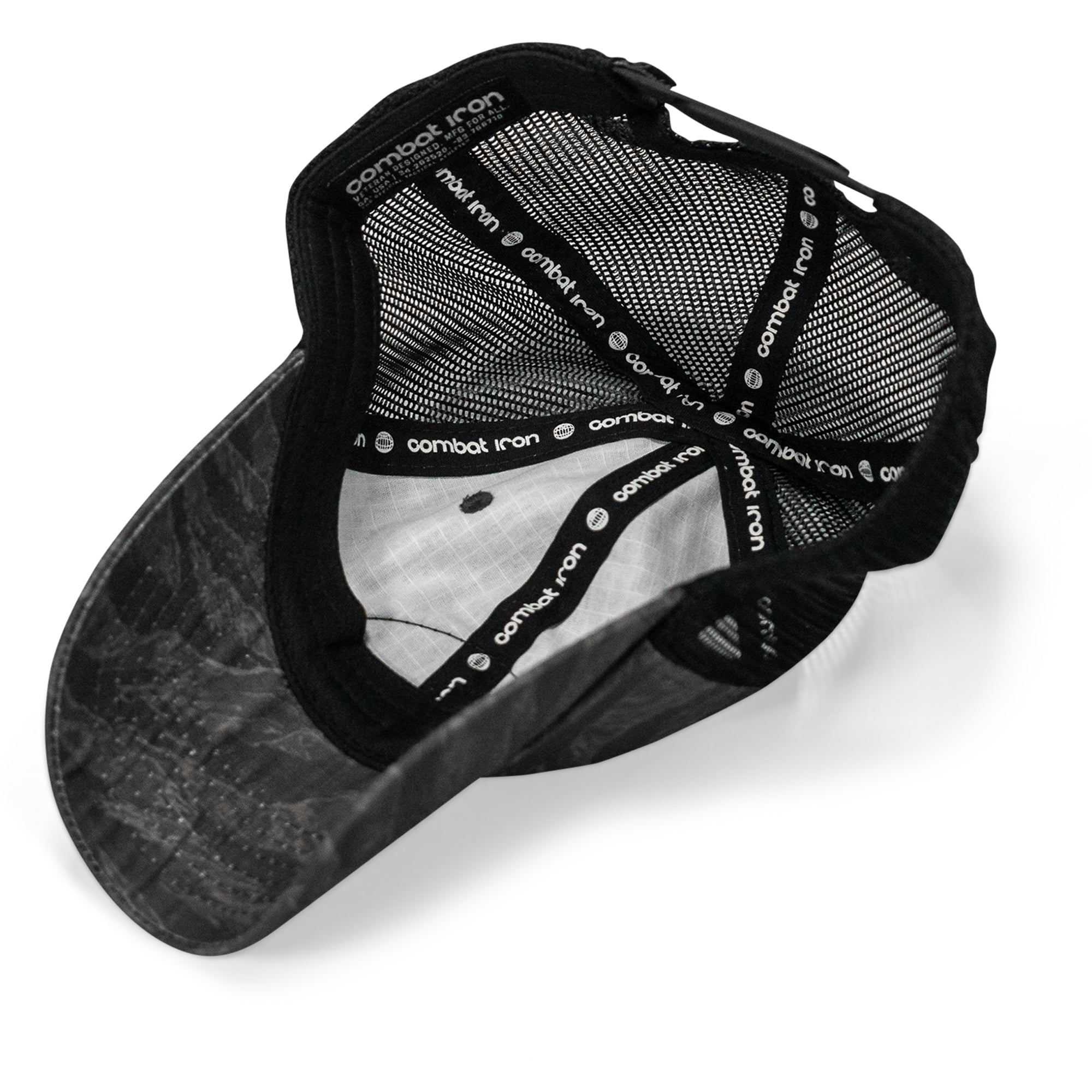 Goon Arched Patch Tactical Ripstop Mesh Snapback Hat