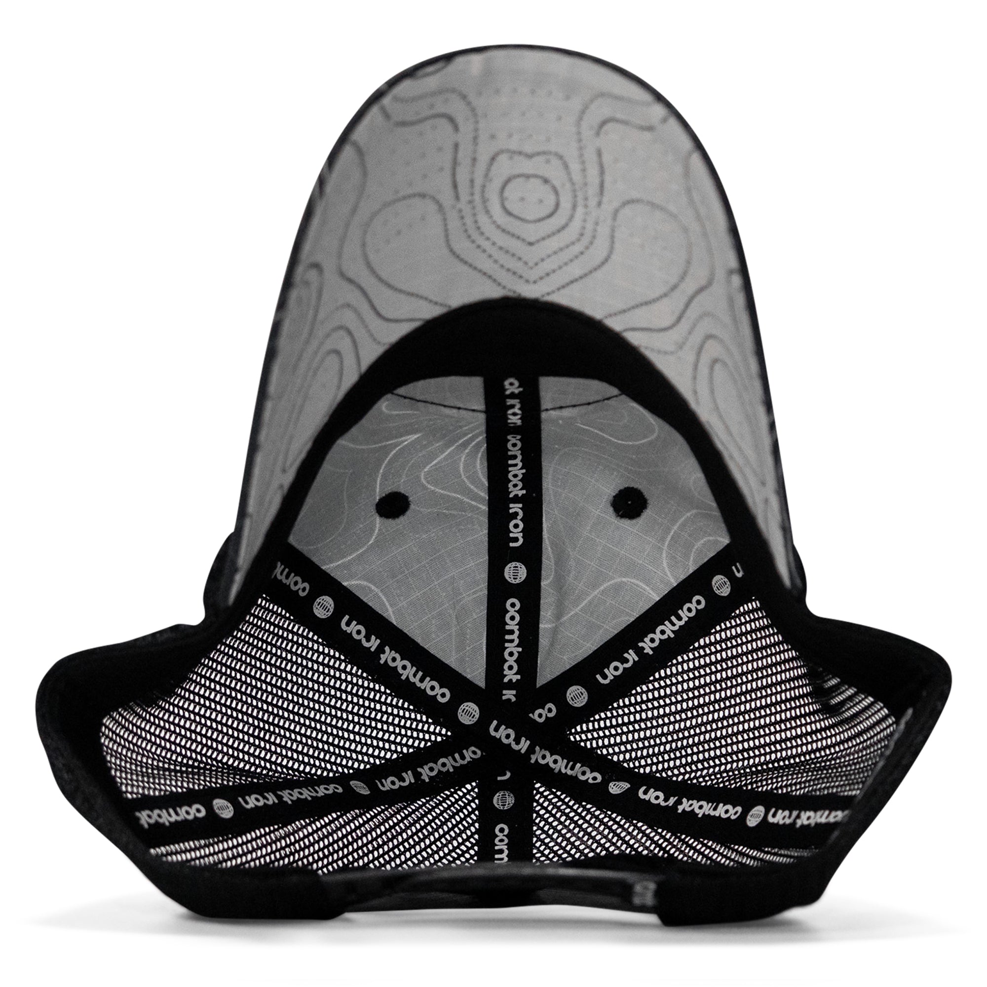 Goon Arched Patch Tactical Ripstop Mesh Snapback Hat