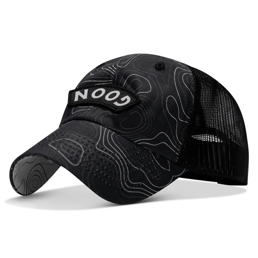 Goon Arched Patch Tactical Ripstop Mesh Snapback Hat
