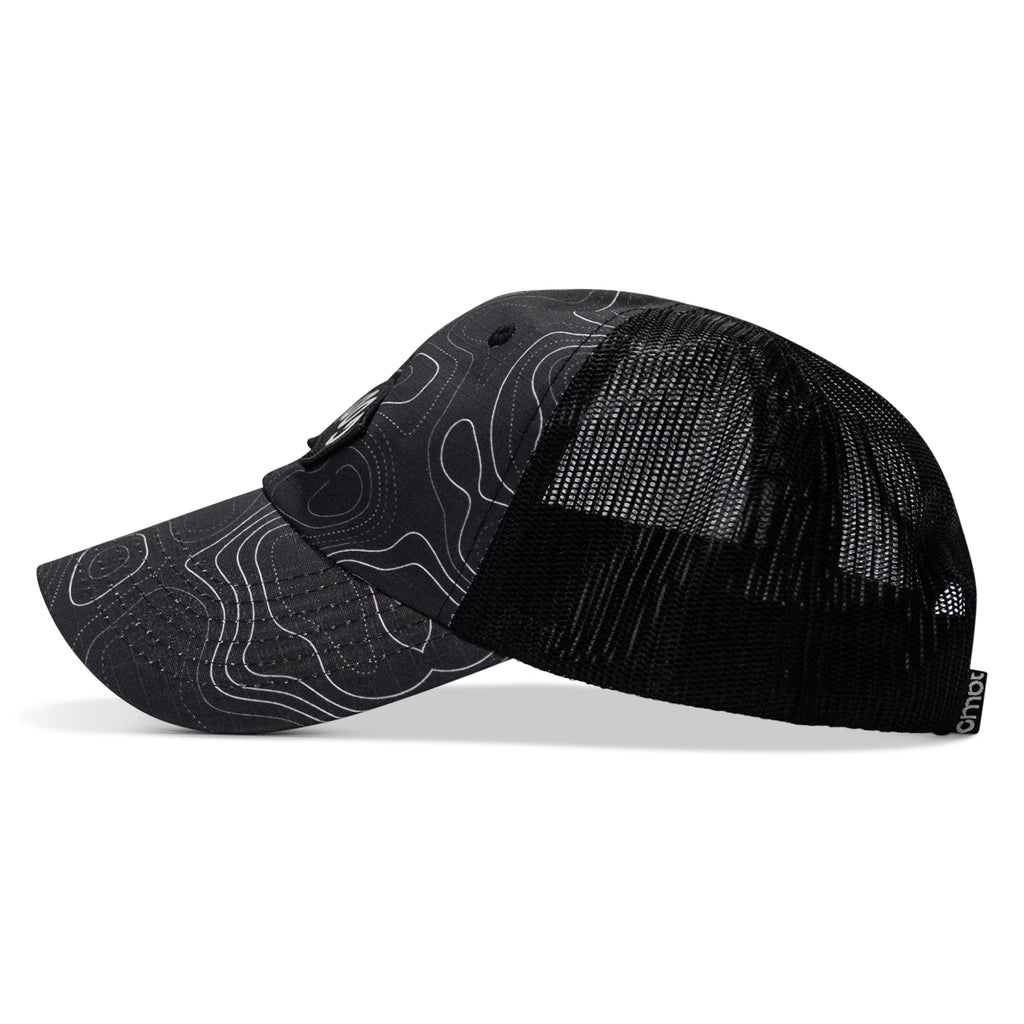 Goon Arched Patch Tactical Ripstop Mesh Snapback Hat