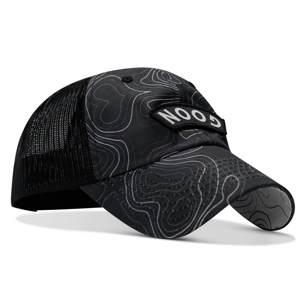 Goon Arched Patch Tactical Ripstop Mesh Snapback Hat