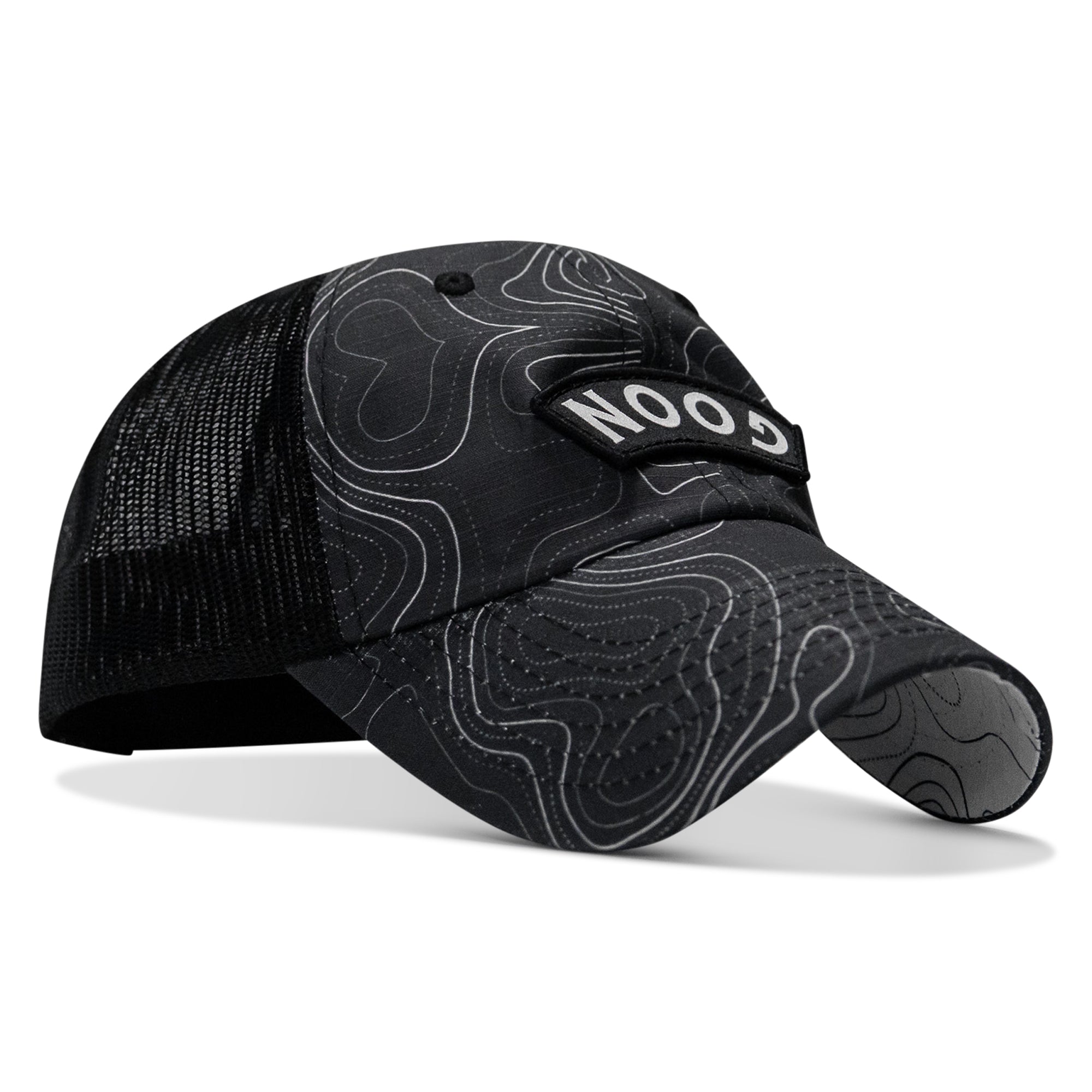 Goon Arched Patch Tactical Ripstop Mesh Snapback Hat