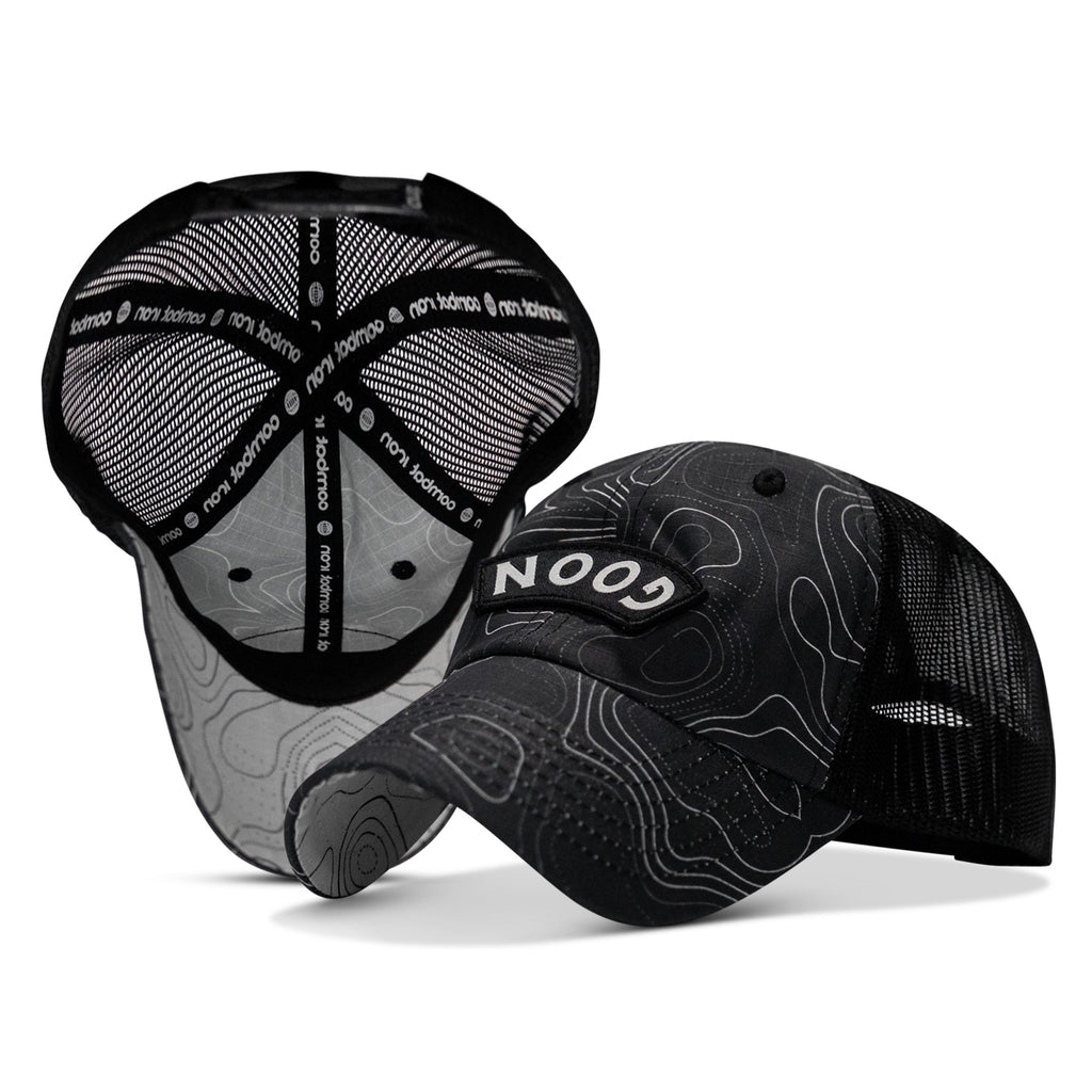 Goon Arched Patch Tactical Ripstop Mesh Snapback Hat