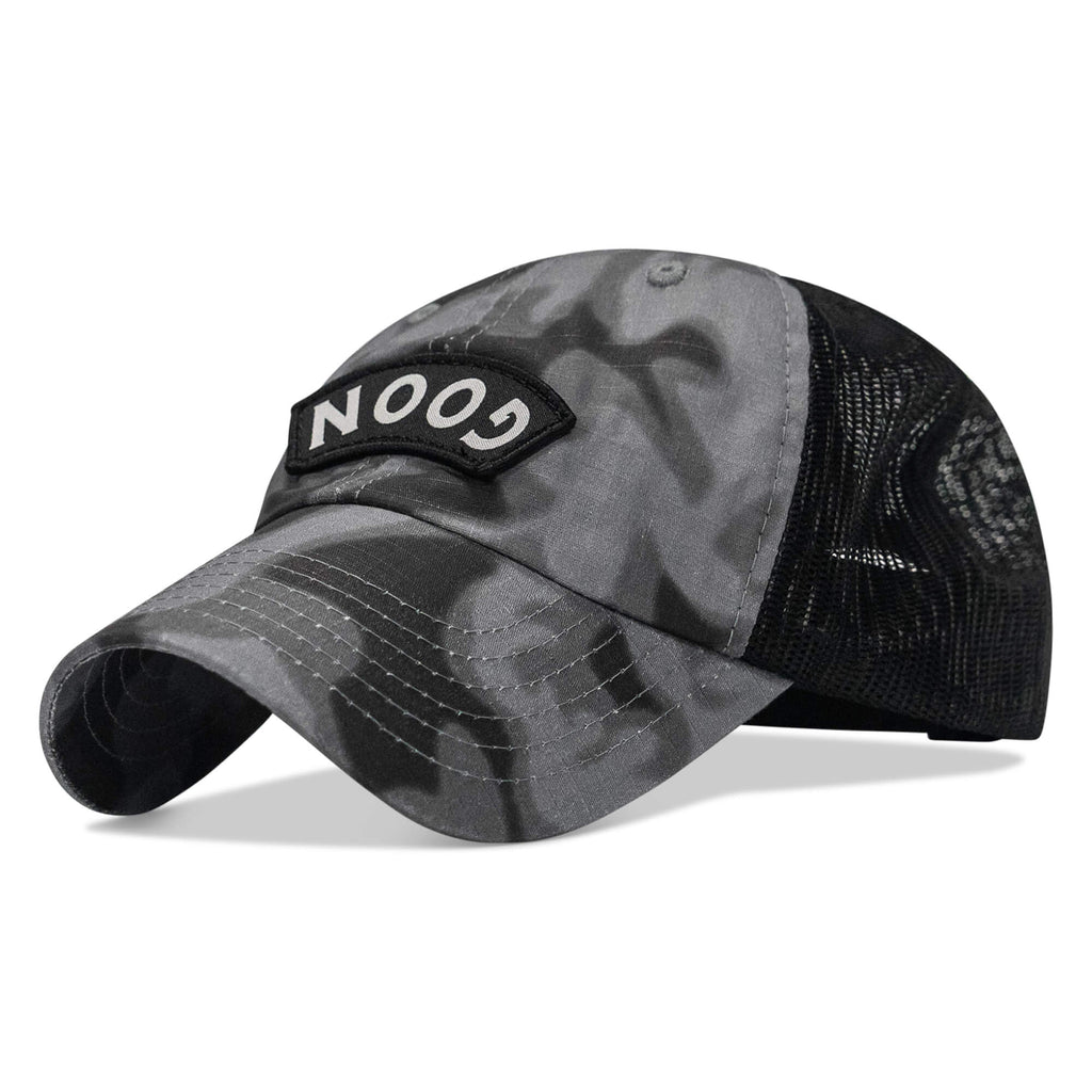 Goon Arched Patch Tactical Ripstop Mesh Snapback Hat
