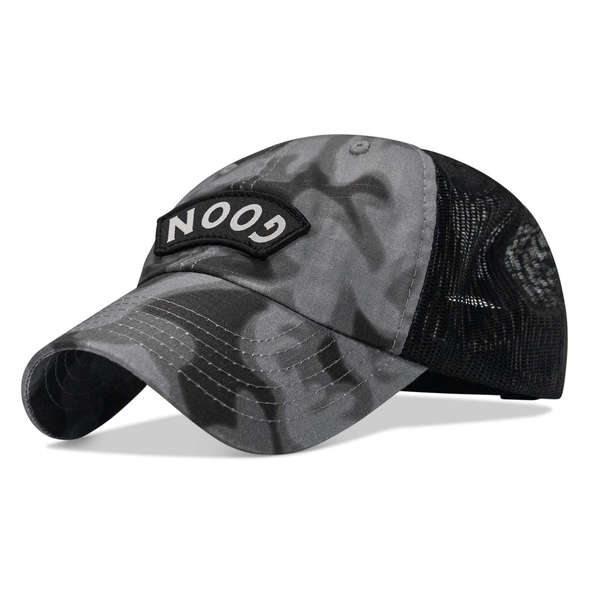 Goon Arched Patch Tactical Ripstop Mesh Snapback Hat
