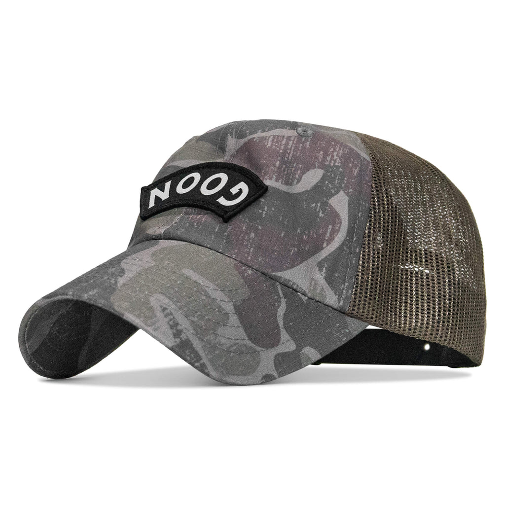 Goon Arched Patch Tactical Ripstop Mesh Snapback Hat
