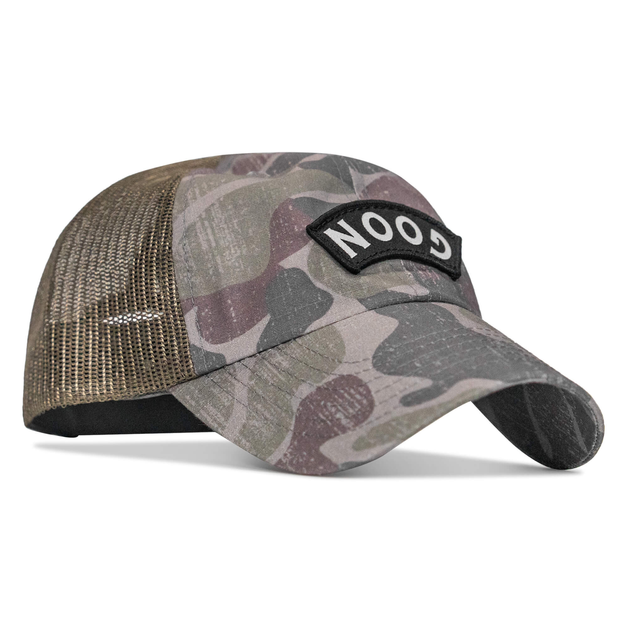 Goon Arched Patch Tactical Ripstop Mesh Snapback Hat