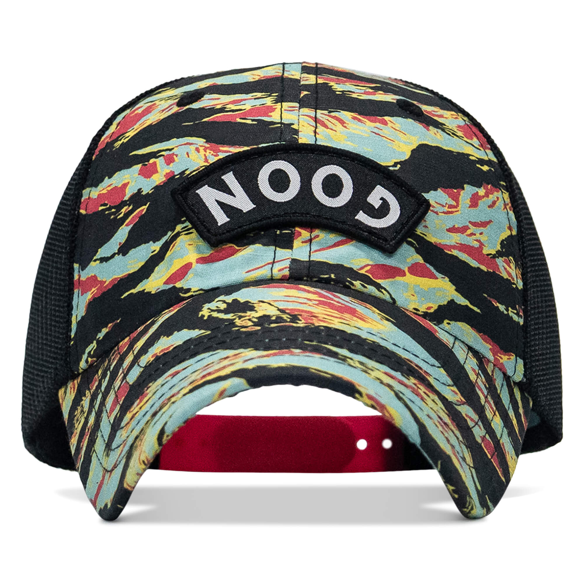 Goon Arched Patch Tactical Ripstop Mesh Snapback Hat