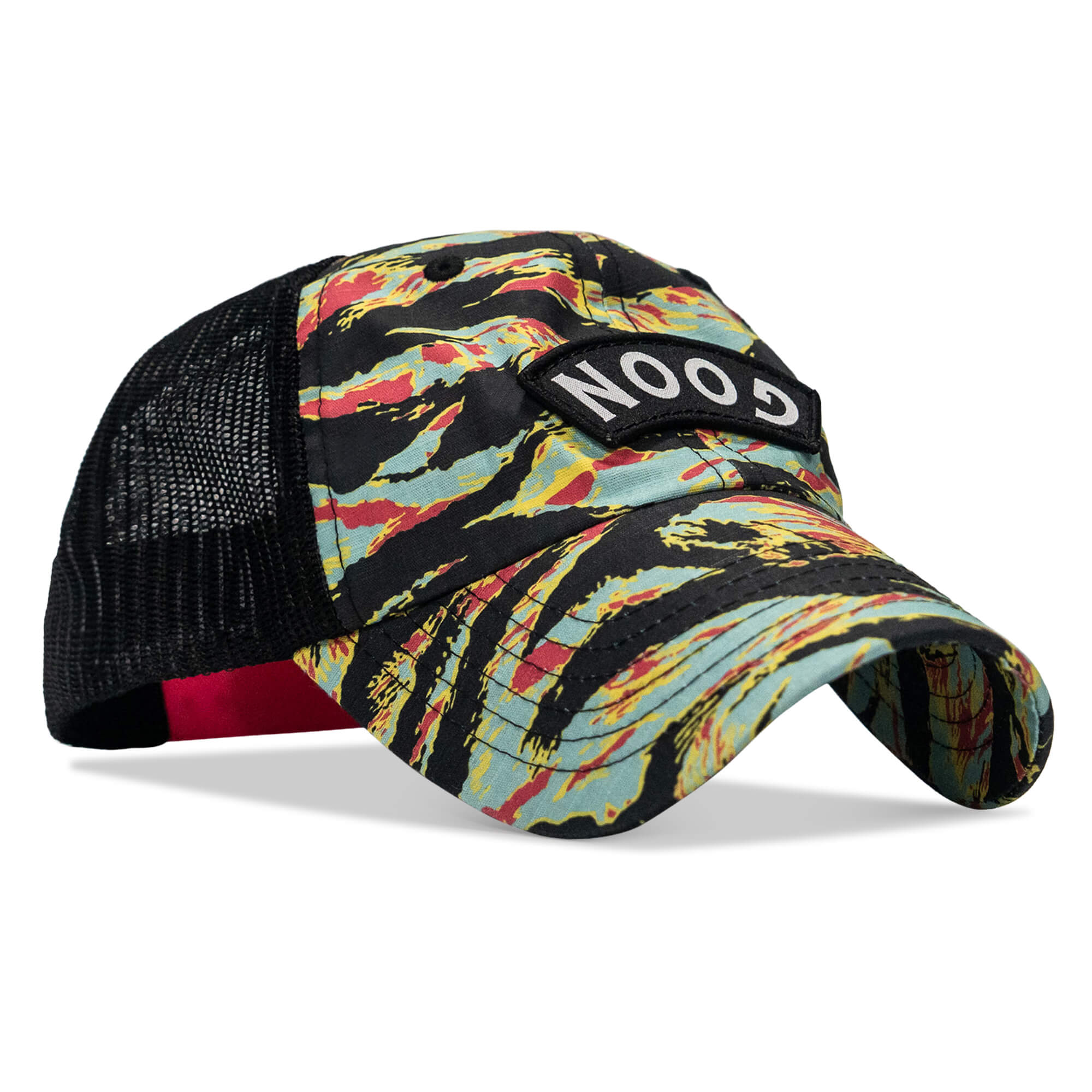 Goon Arched Patch Tactical Ripstop Mesh Snapback Hat