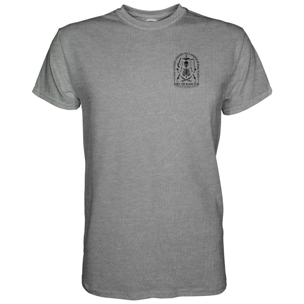 Hoist the Black Flag Skull & Bones Men's T-Shirt