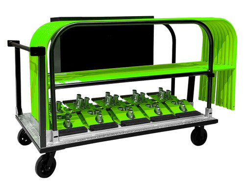 Frontline Guardrail Ergonomic Transportation Cart – Self Rescue Tactical