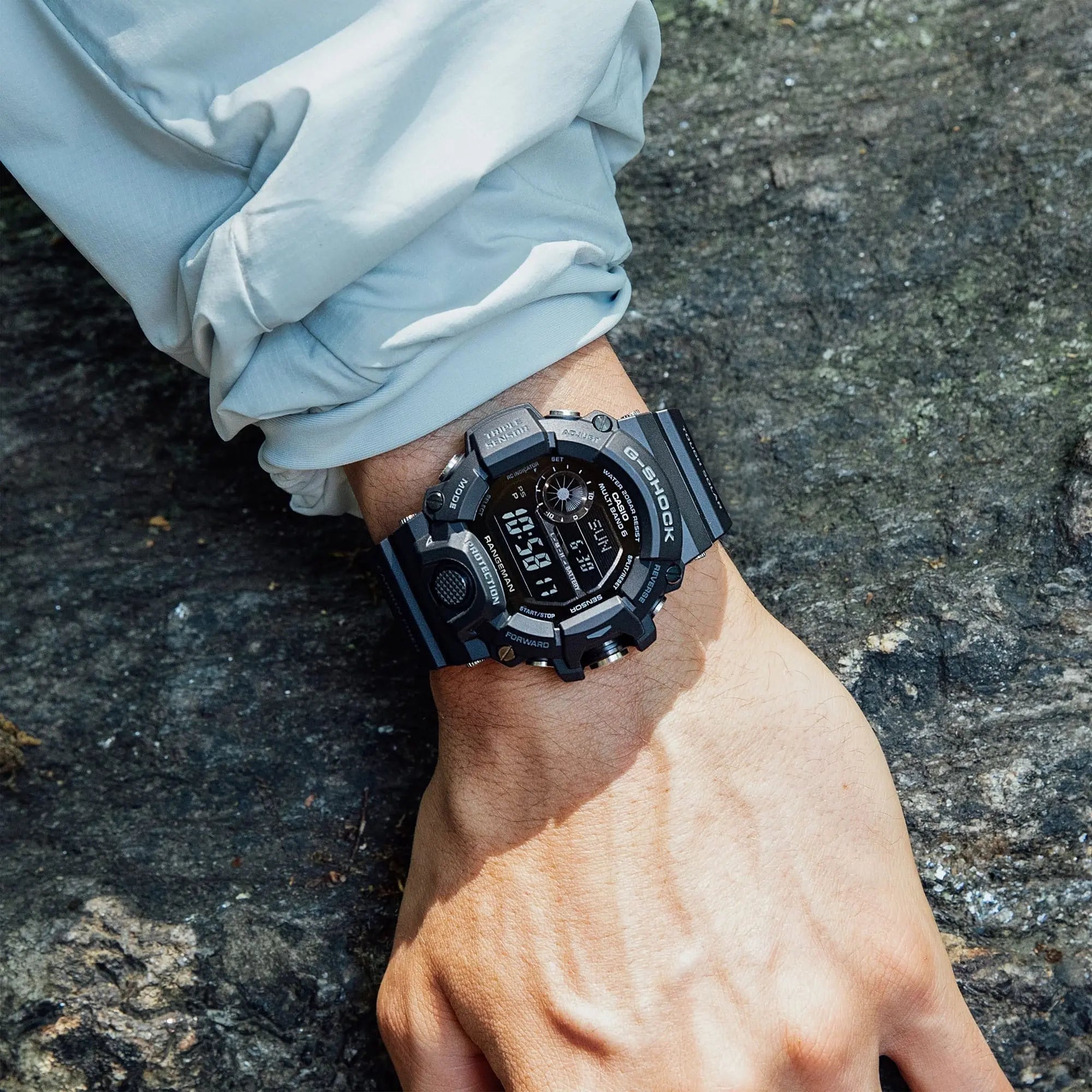 Casio G-Shock Master of G Rangeman GW9400-1B Watch