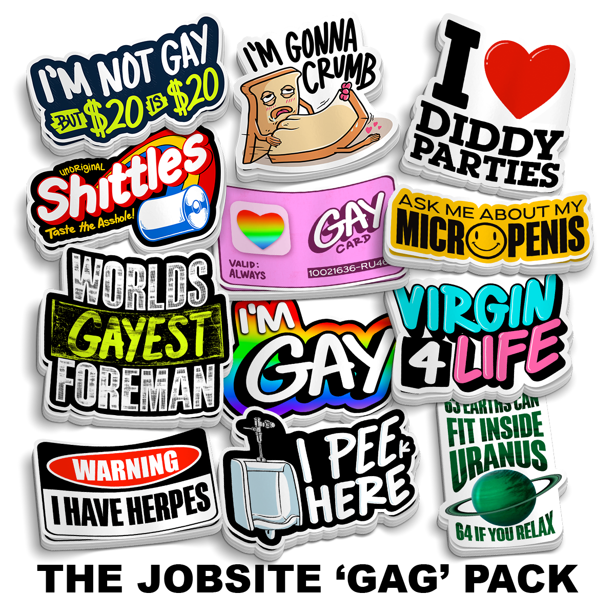 The Jobsite 'GAG' Pack