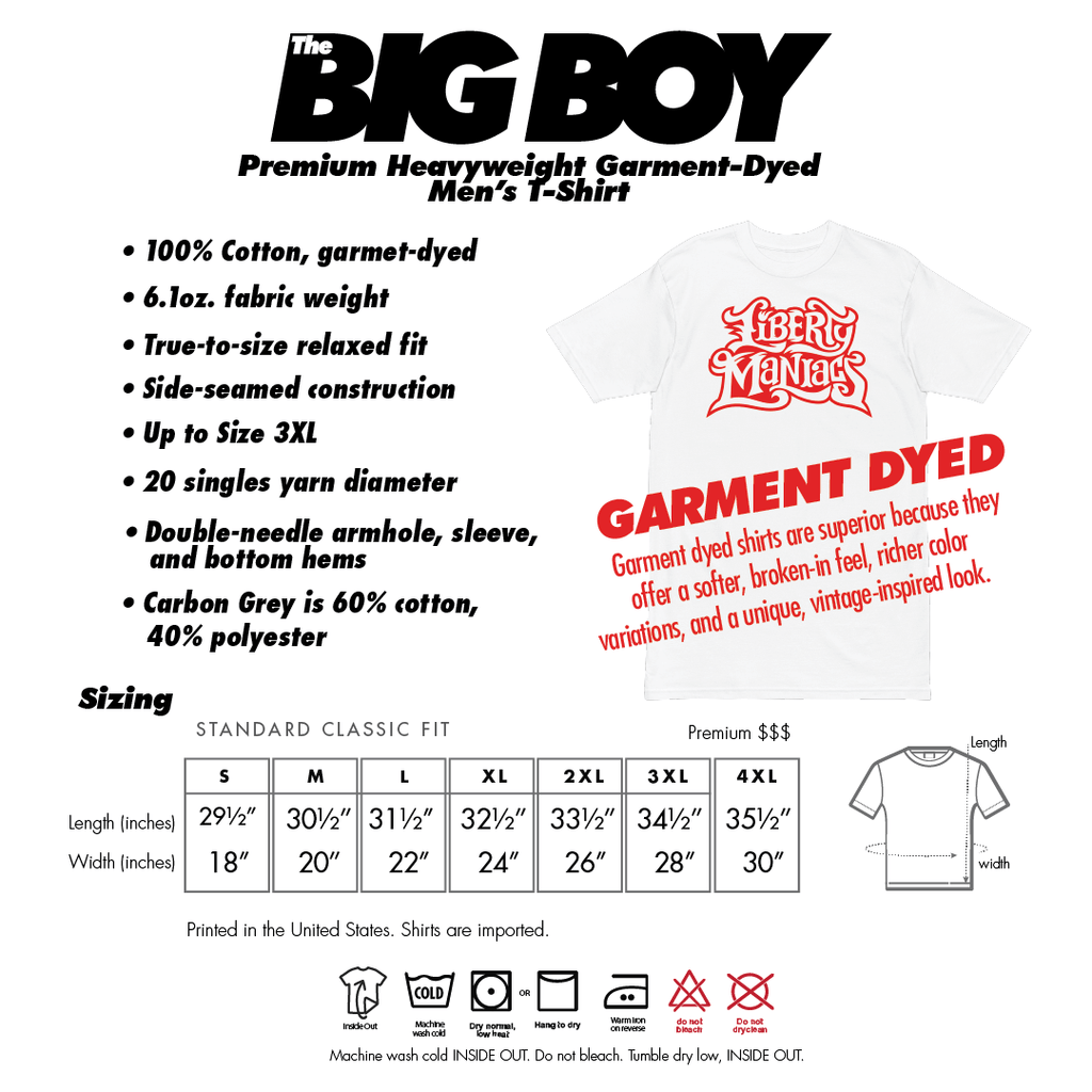 An Appeal to Heaven Garment-dyed Heavyweight T-shirt