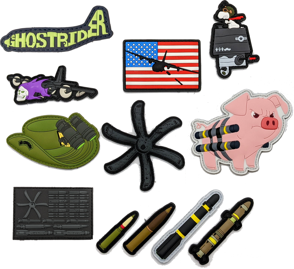 AC-130 Gunship Patch Bundles