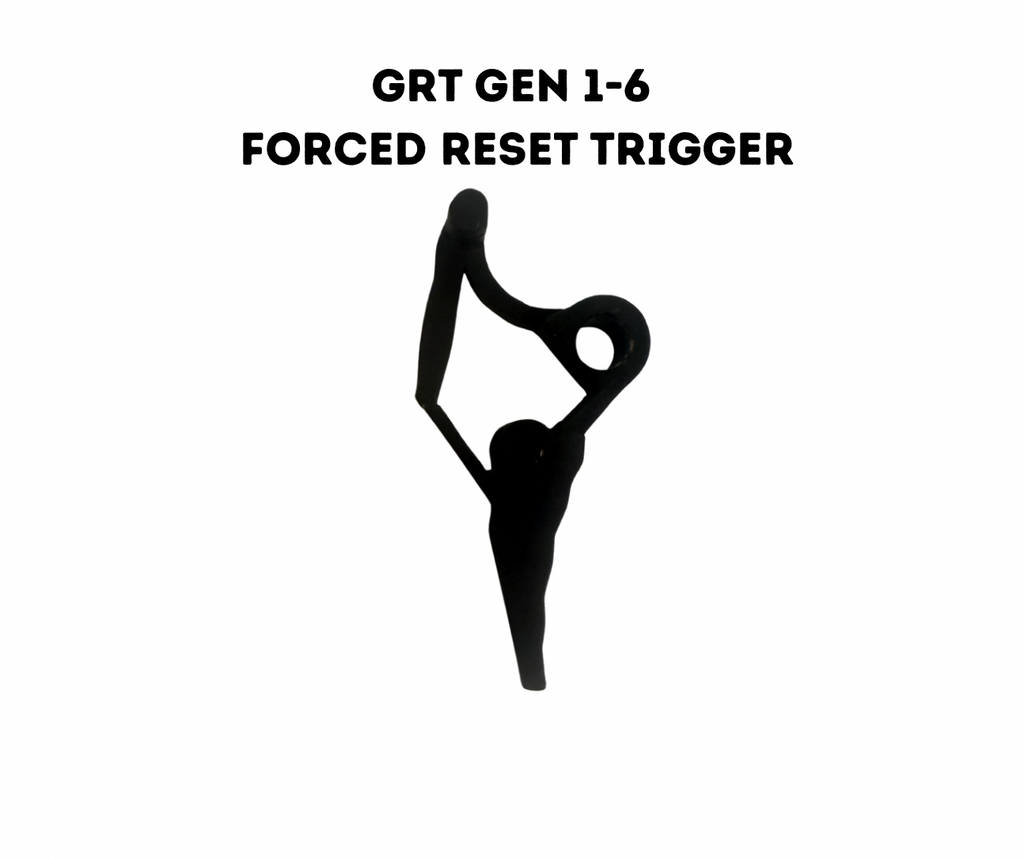 GRT Glock Gen 1-6 Assisted Reset Trigger – Monolithic Single-Piece TAR, 4140 Steel, USA Made
