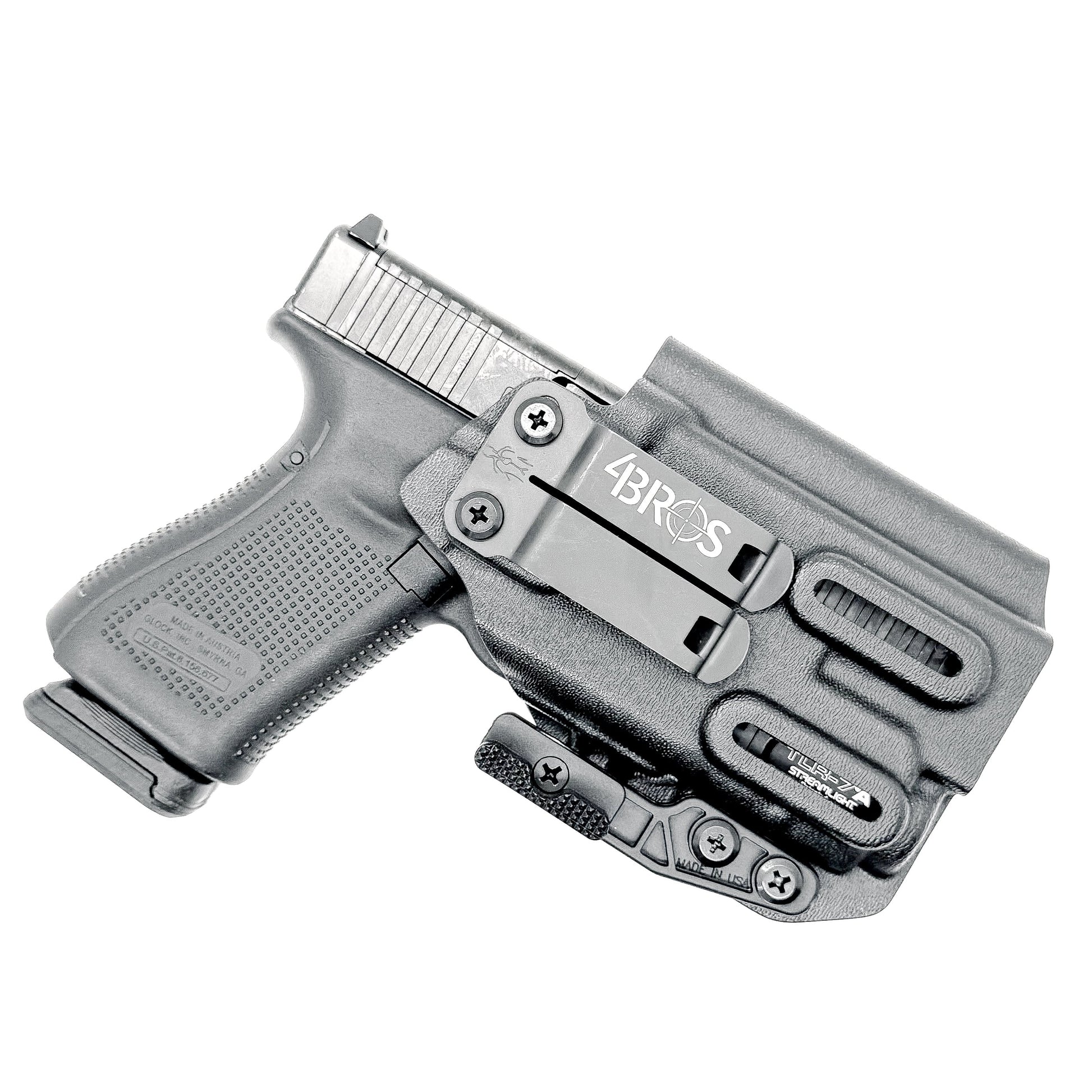 Glock 19 & TLR-7 X/A IWB Holster