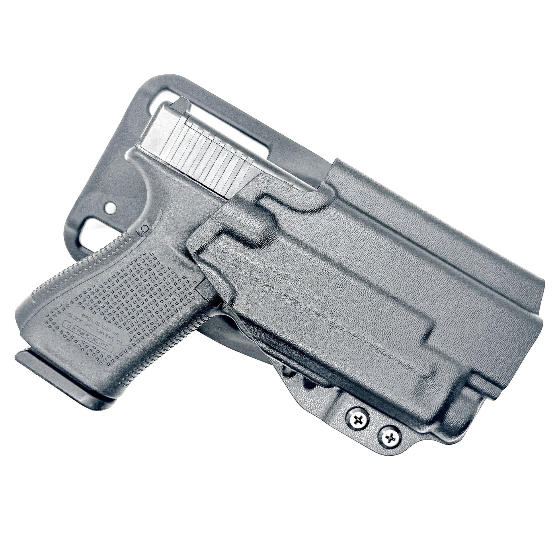 Glock 19 with Nightstick TCM-10 & TCM-15 Duty & Competition Holster