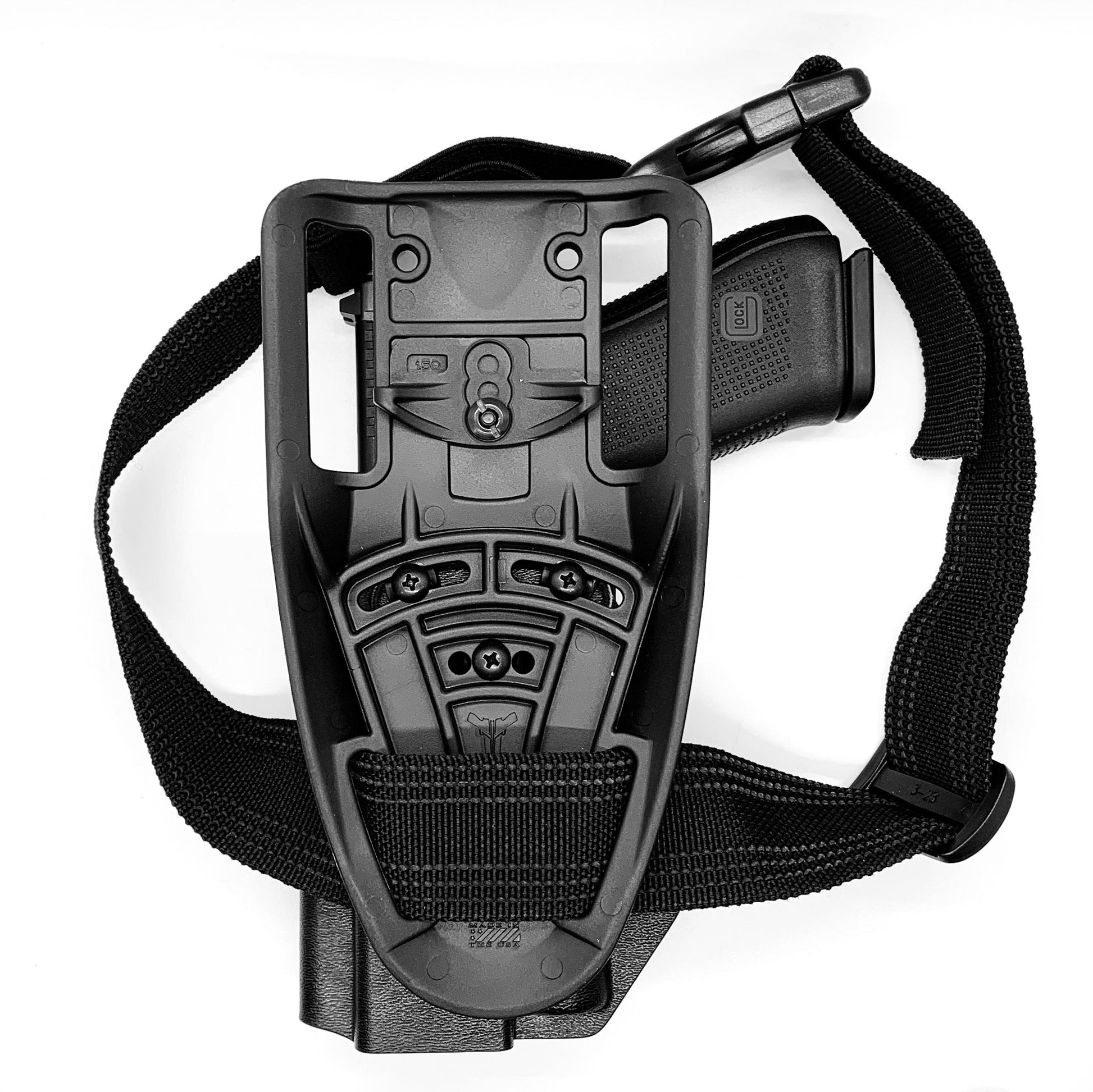 Glock 17 & TLR-7 HL-X Duty & Competition Holster