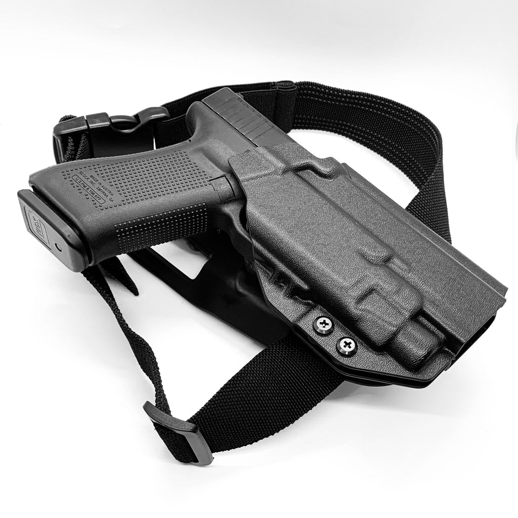 Glock 17 & TLR-7 HL-X Duty & Competition Holster