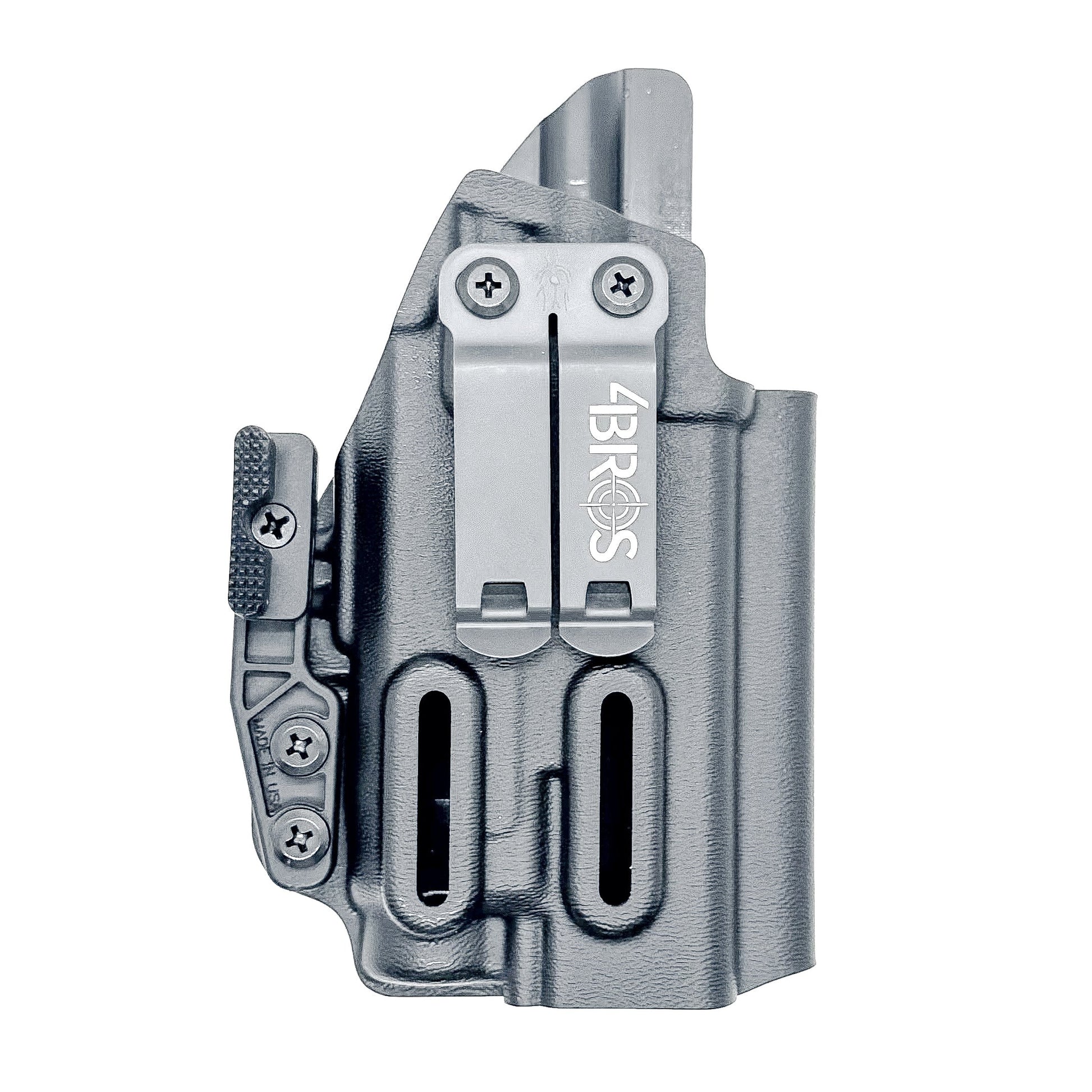 Glock 19 with Nightstick TCM-10 & TCM-15 IWB Holster
