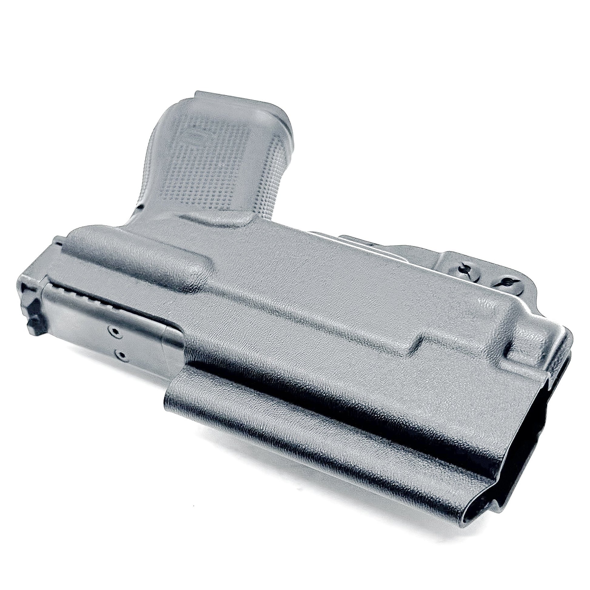 Glock 19 with Nightstick TCM-10 & TCM-15 IWB Holster