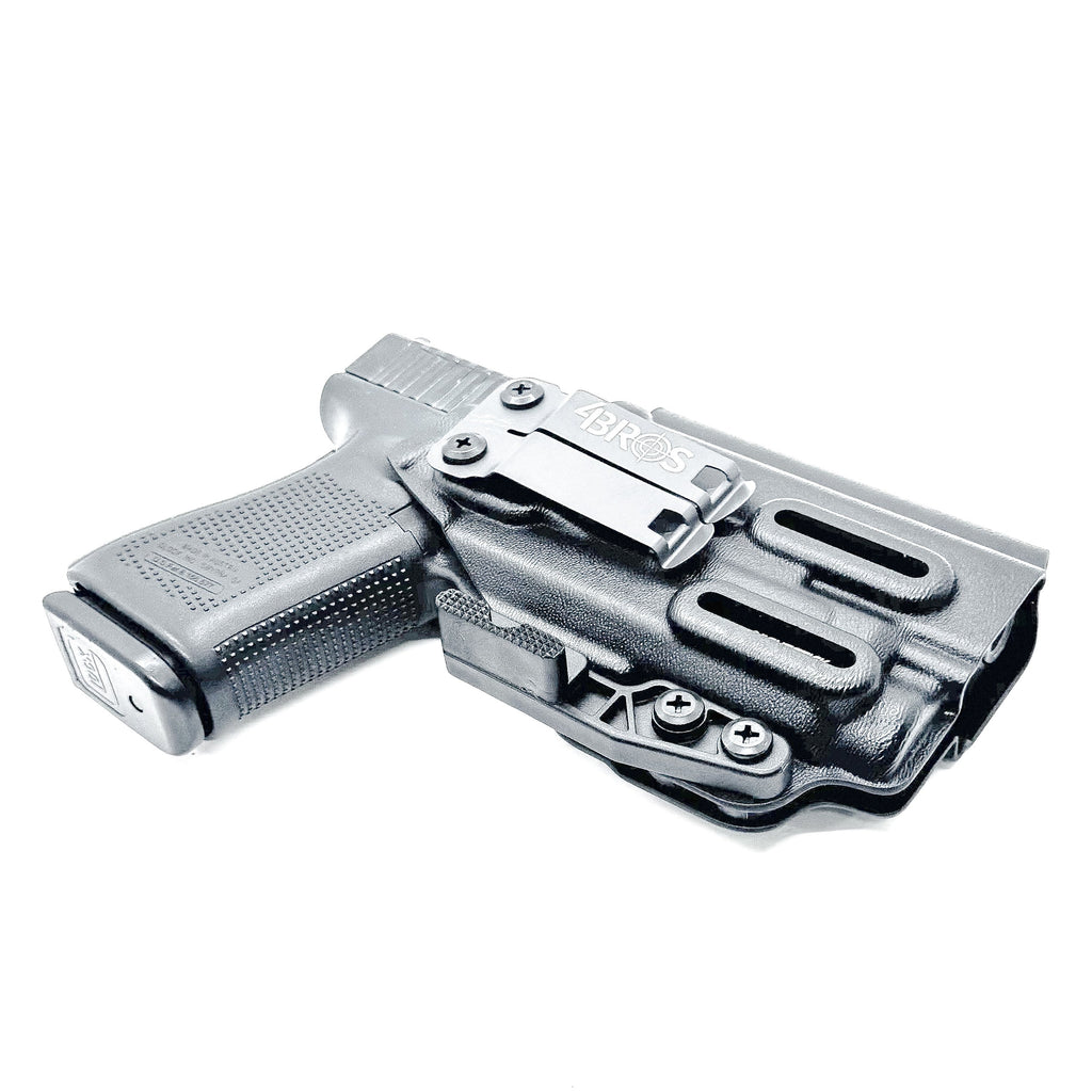 Glock 19 with Nightstick TCM-10 & TCM-15 IWB Holster