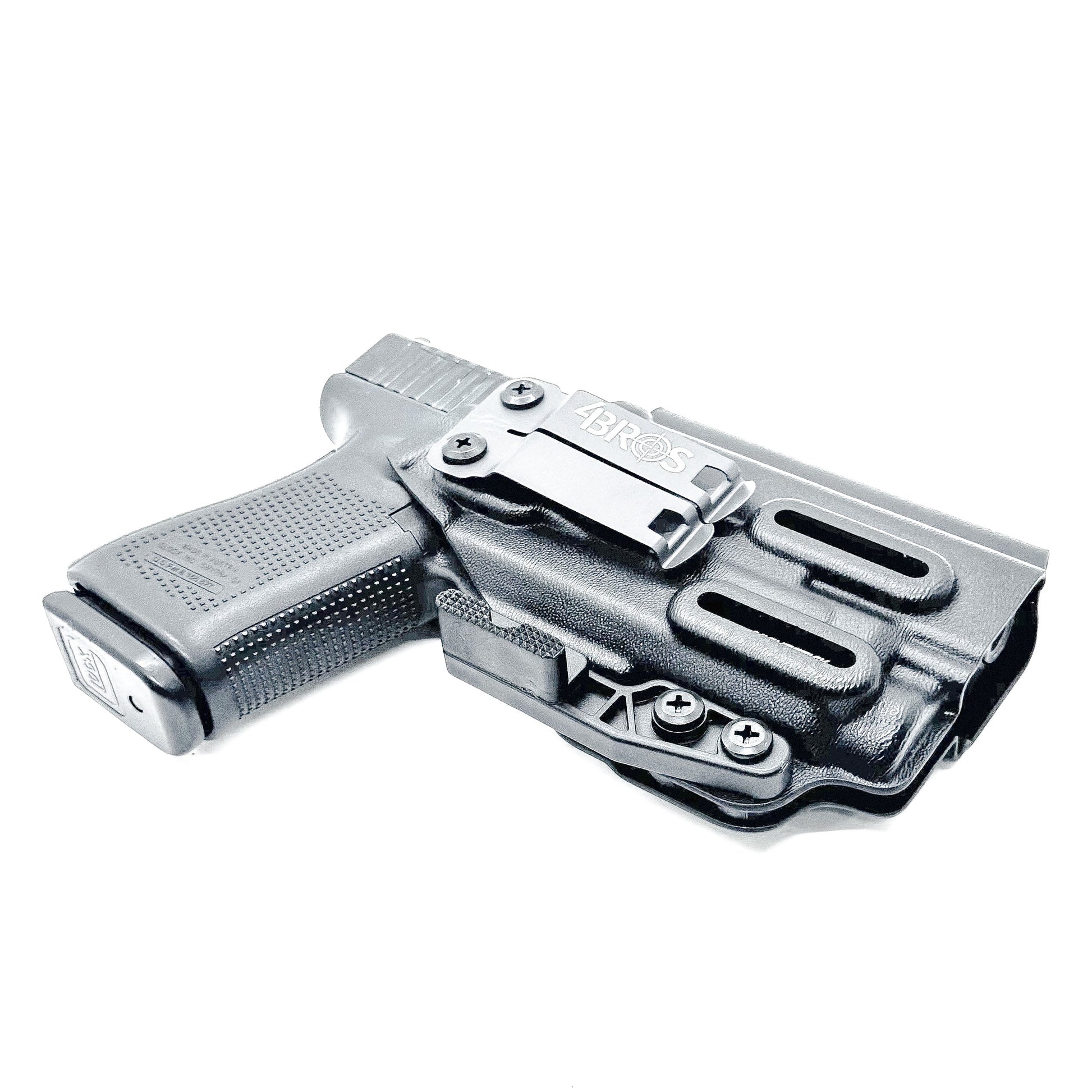 Glock 19 with Nightstick TCM-10 & TCM-15 IWB Holster