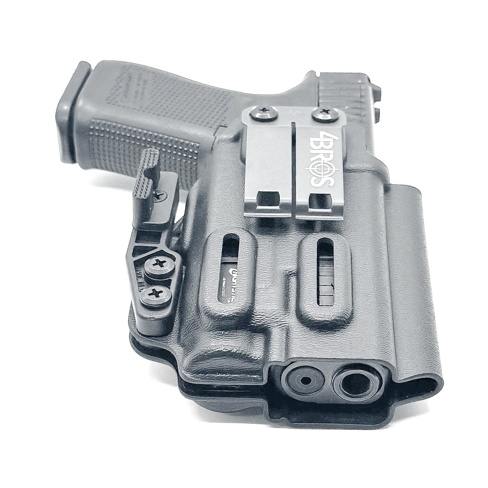 Glock 19 with Nightstick TCM-10 & TCM-15 IWB Holster