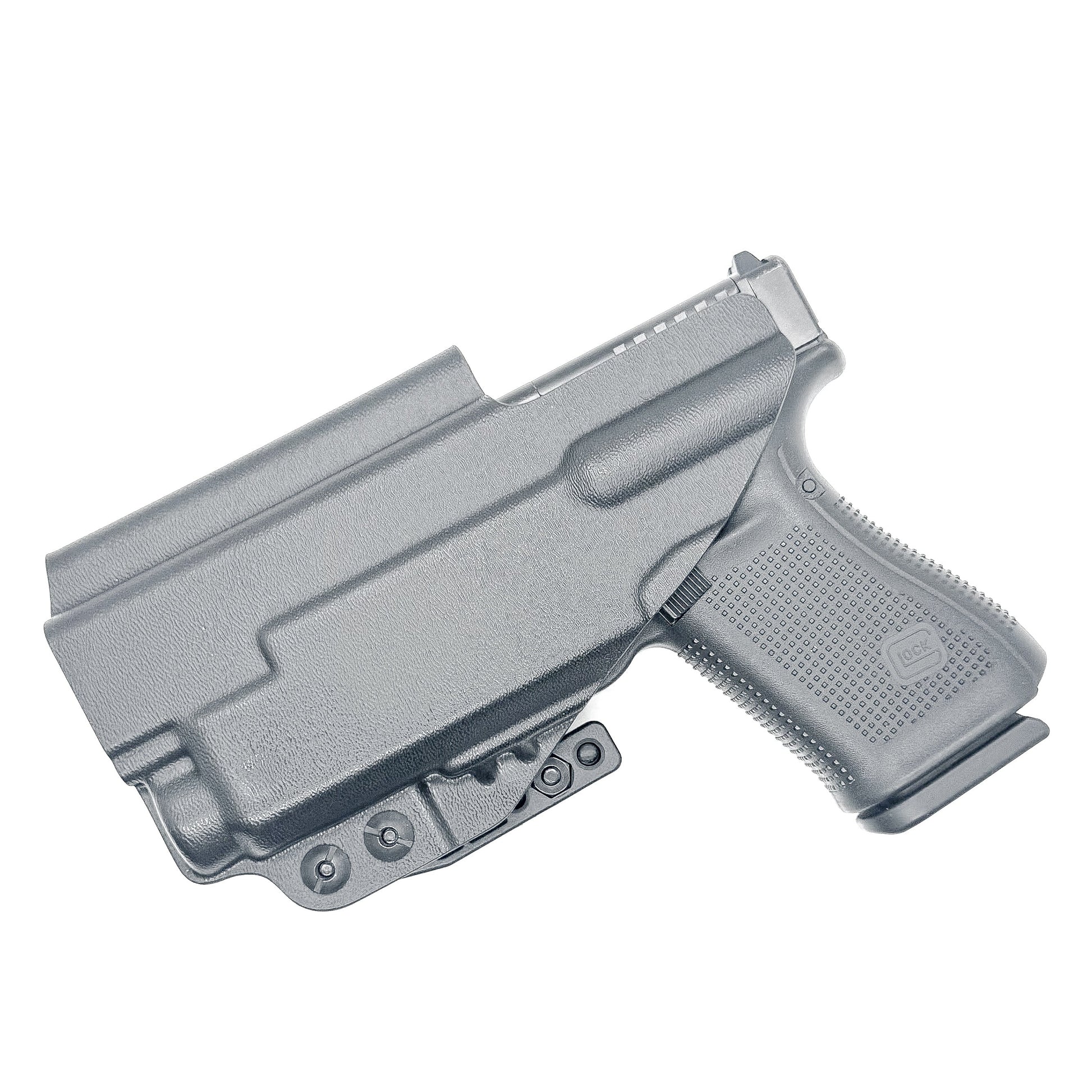 Glock 19 with Nightstick TCM-10 & TCM-15 IWB Holster