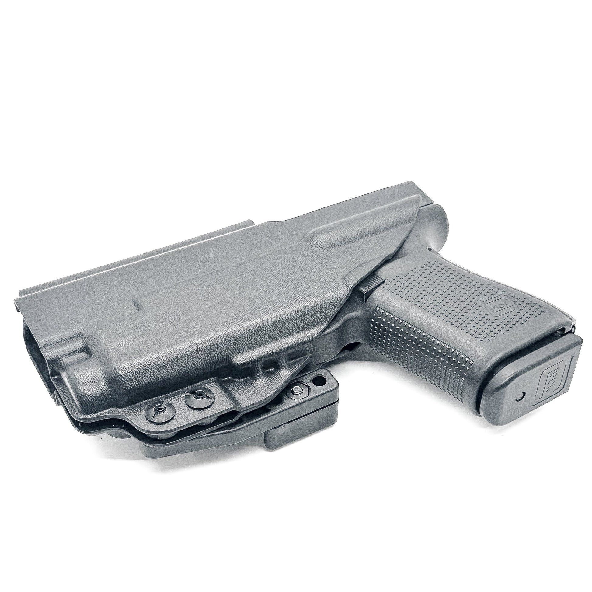 Glock 19 with Nightstick TCM-10 & TCM-15 IWB Holster