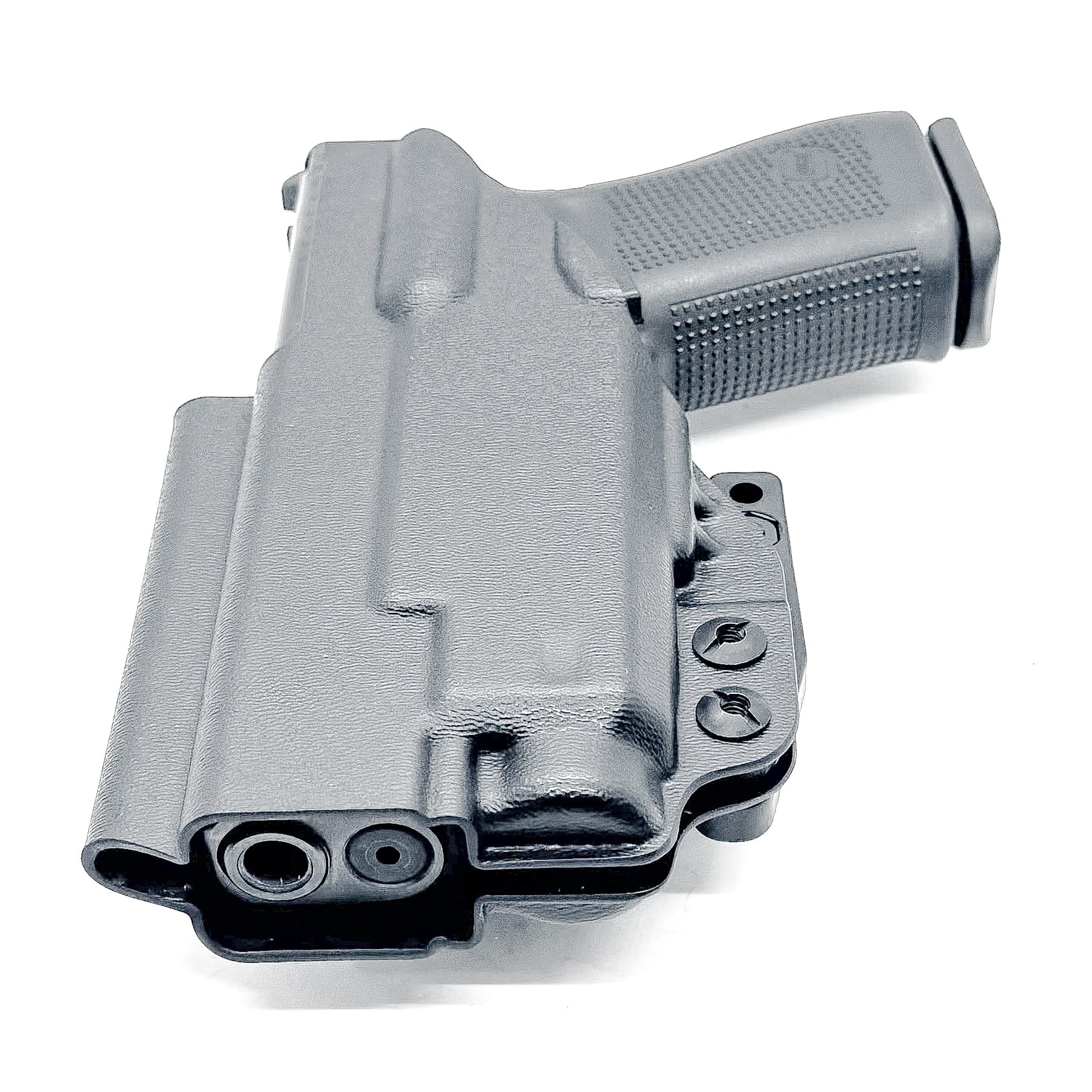 Glock 19 with Nightstick TCM-10 & TCM-15 IWB Holster
