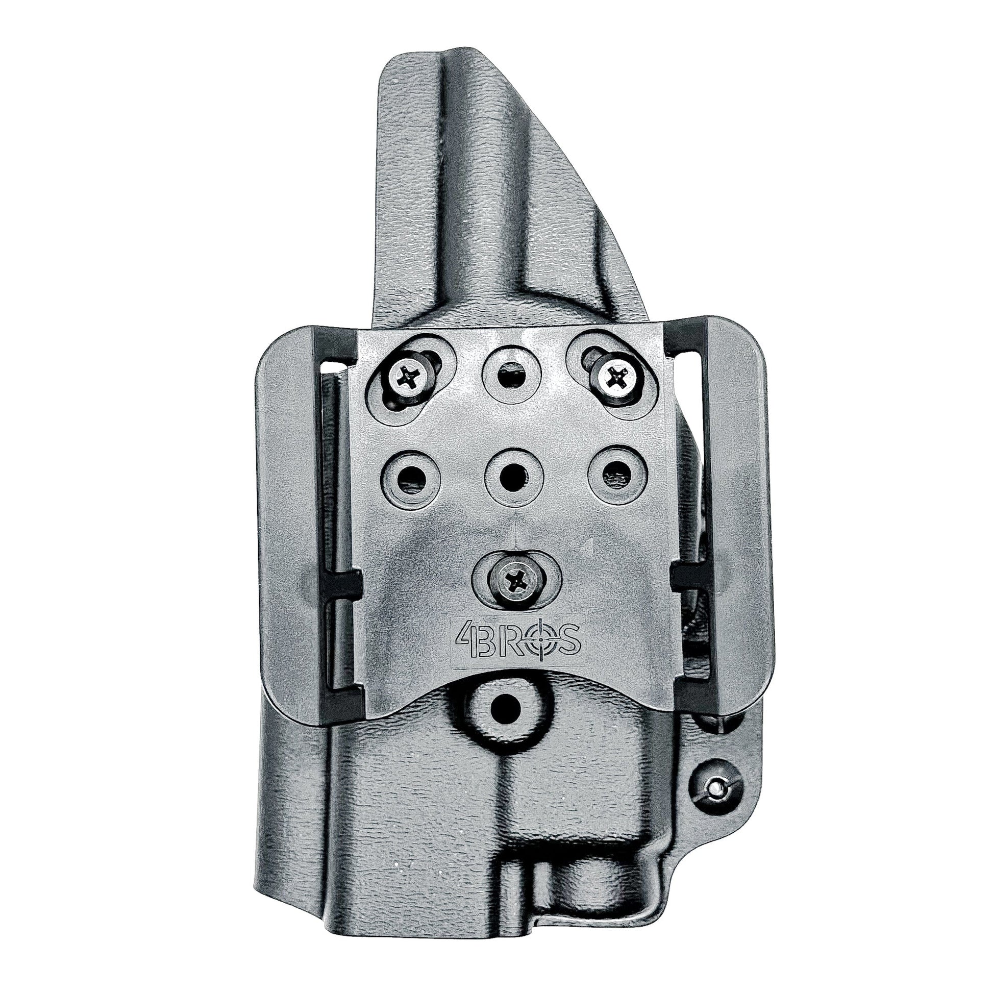 Glock 19 with Nightstick TCM-10 & TCM-15 OWB Holster