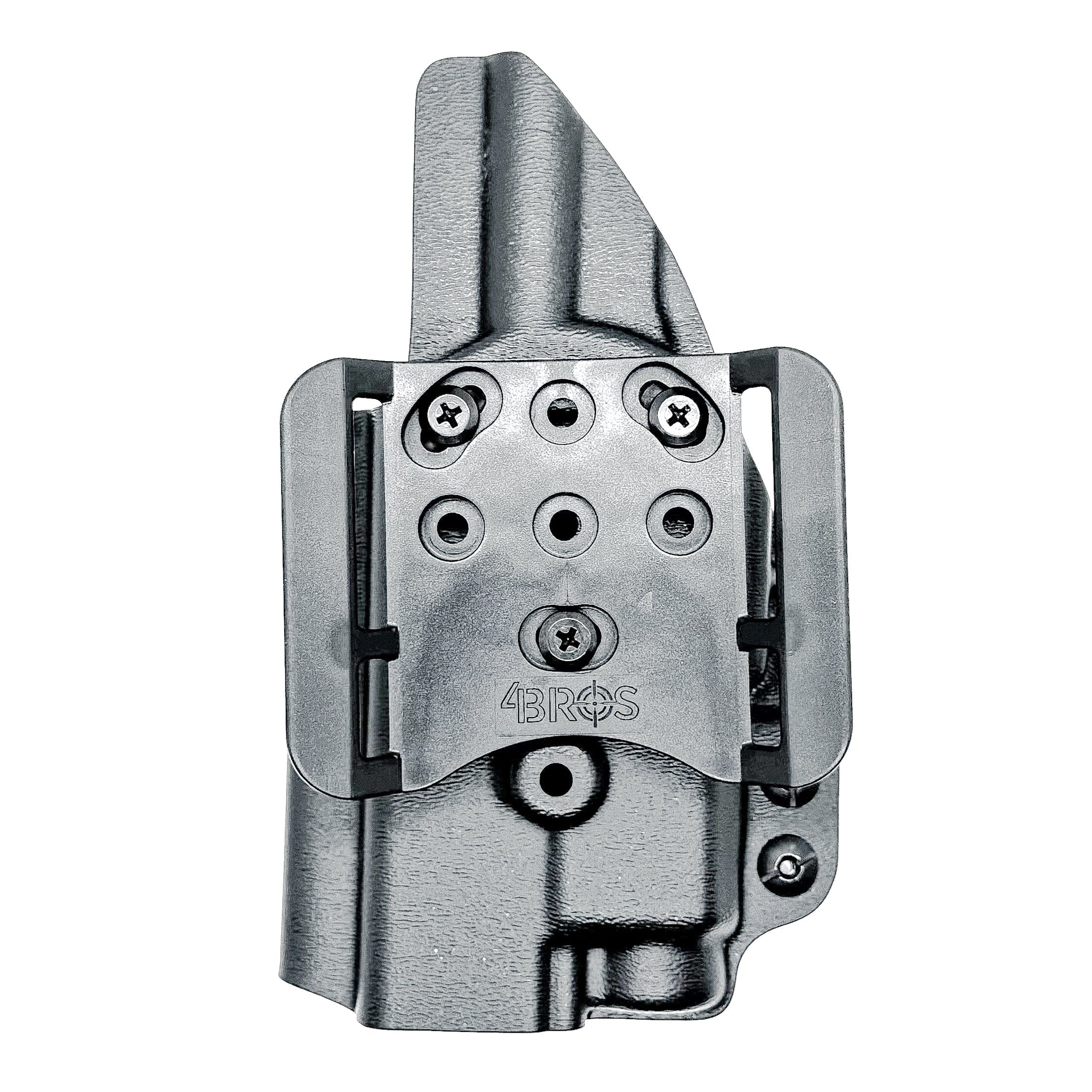 Glock 19 with Nightstick TCM-10 & TCM-15 OWB Holster
