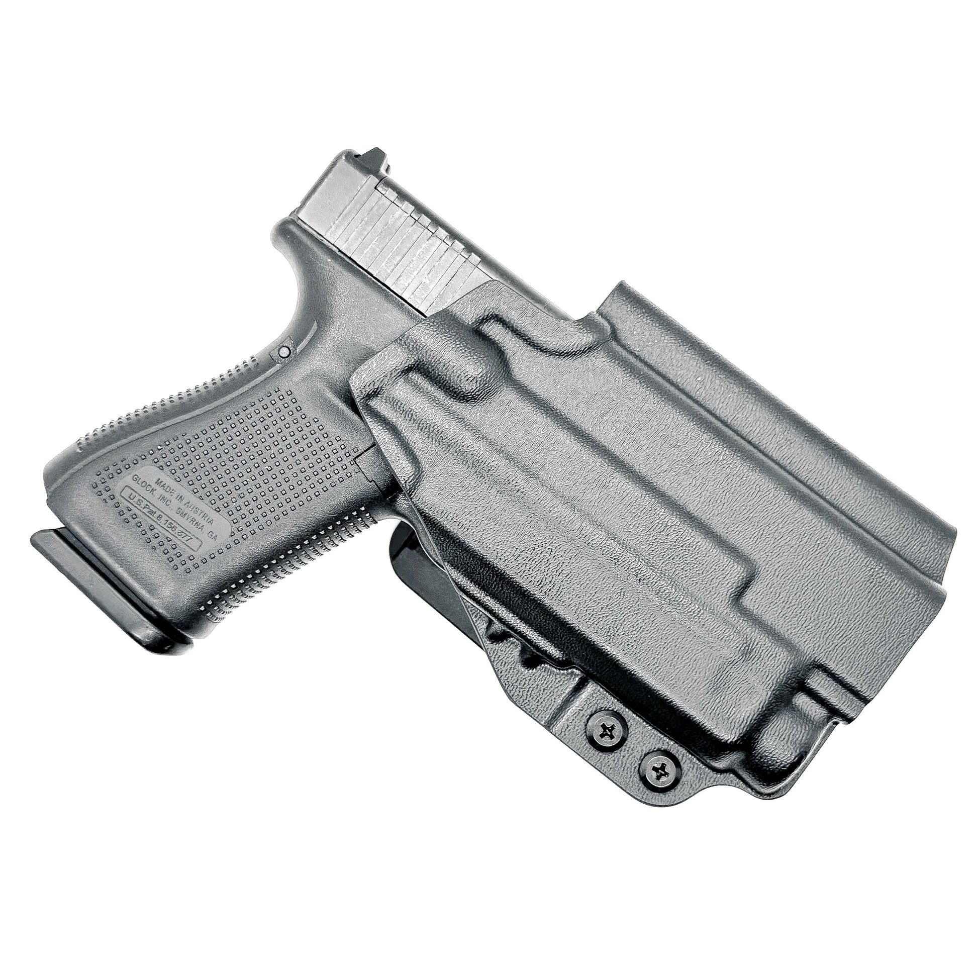 Glock 19 with Nightstick TCM-10 & TCM-15 OWB Holster