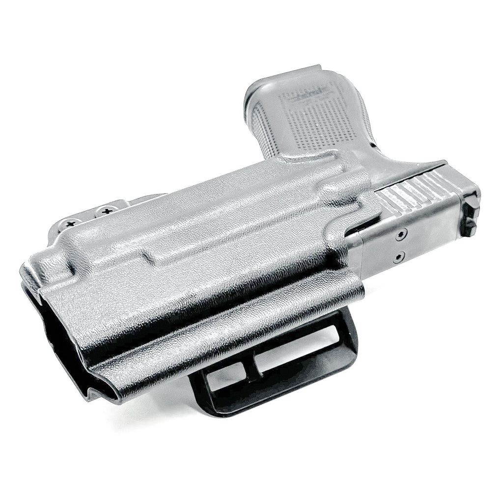 Glock 19 with Nightstick TCM-10 & TCM-15 OWB Holster
