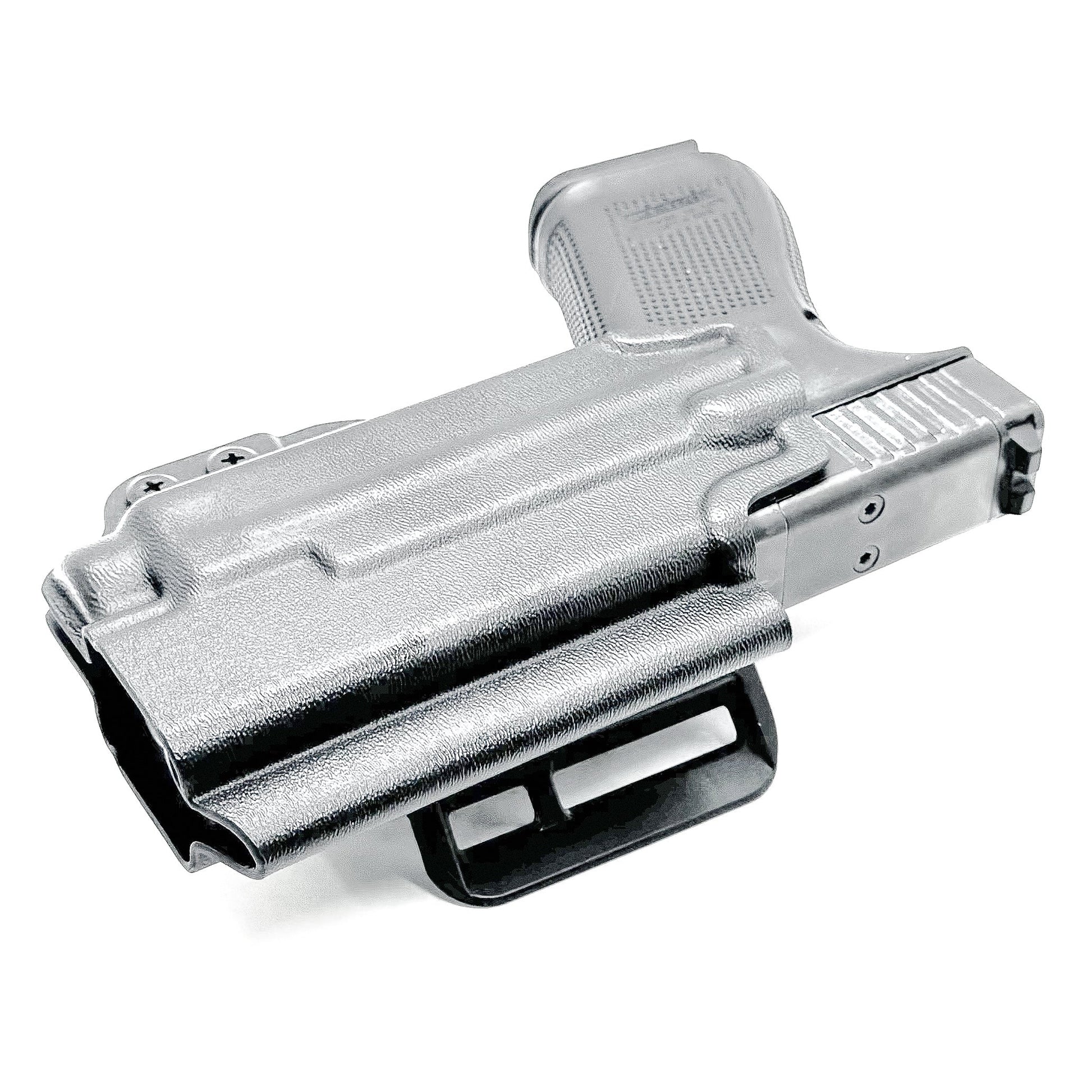 Glock 19 with Nightstick TCM-10 & TCM-15 OWB Holster
