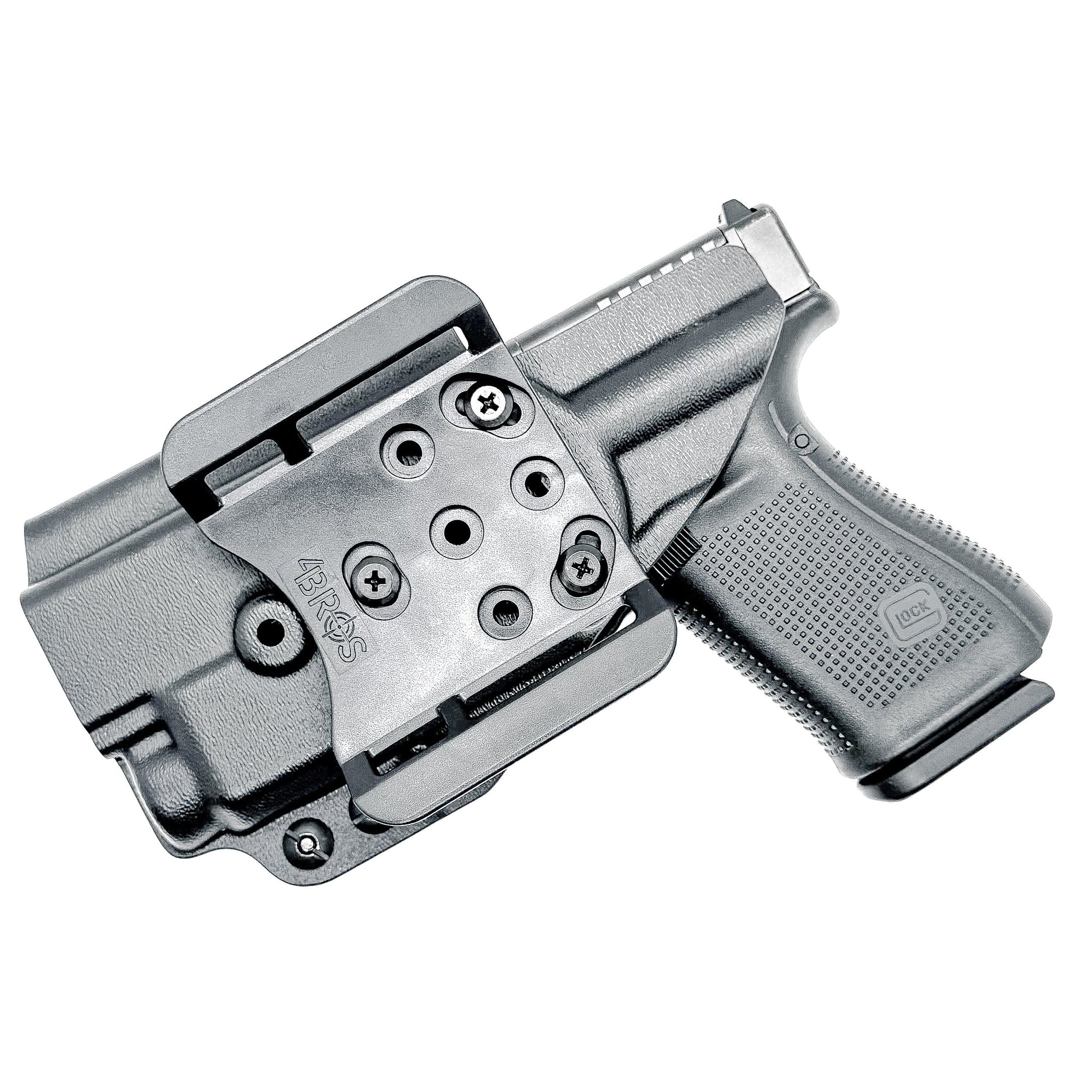 Glock 19 with Nightstick TCM-10 & TCM-15 OWB Holster
