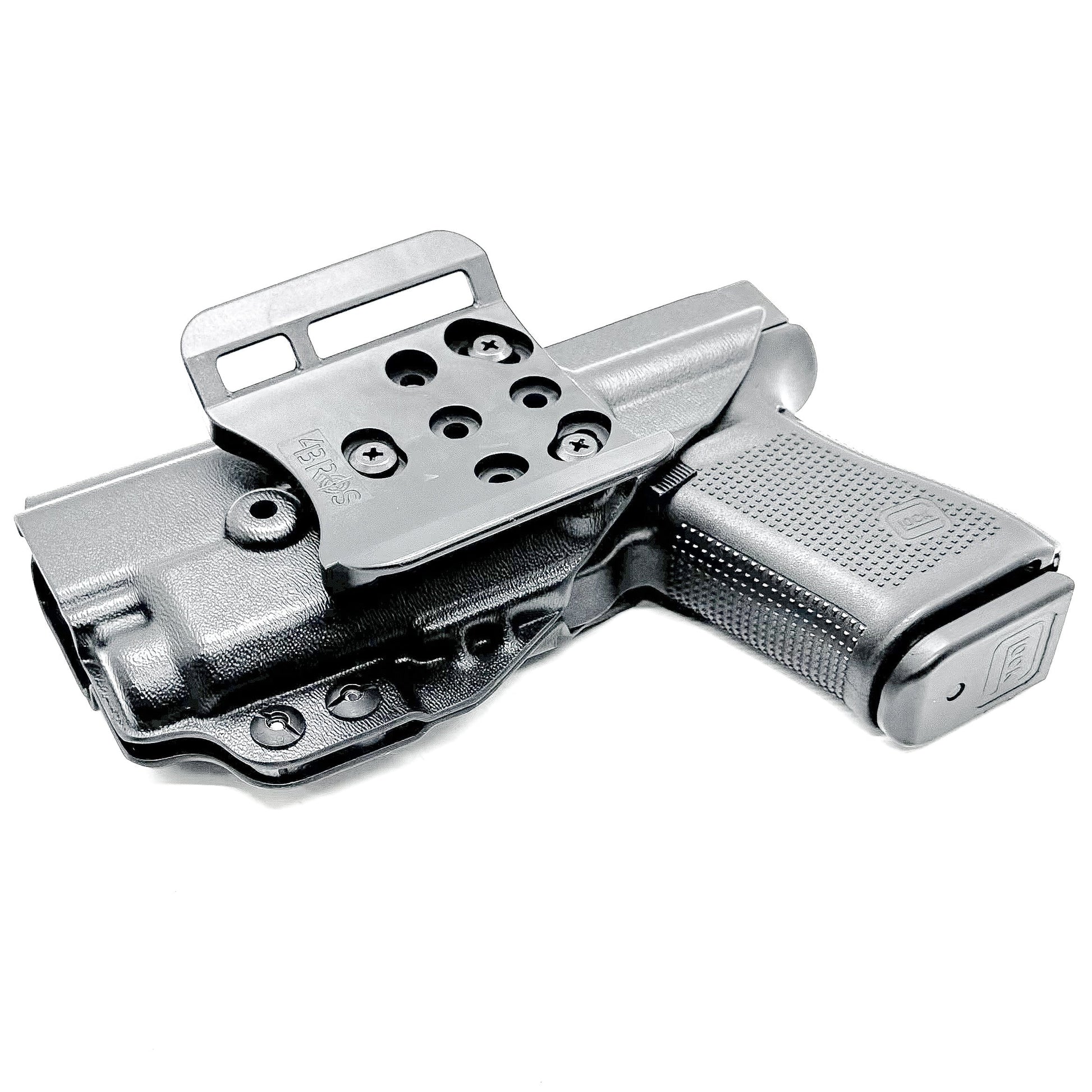 Glock 19 with Nightstick TCM-10 & TCM-15 OWB Holster