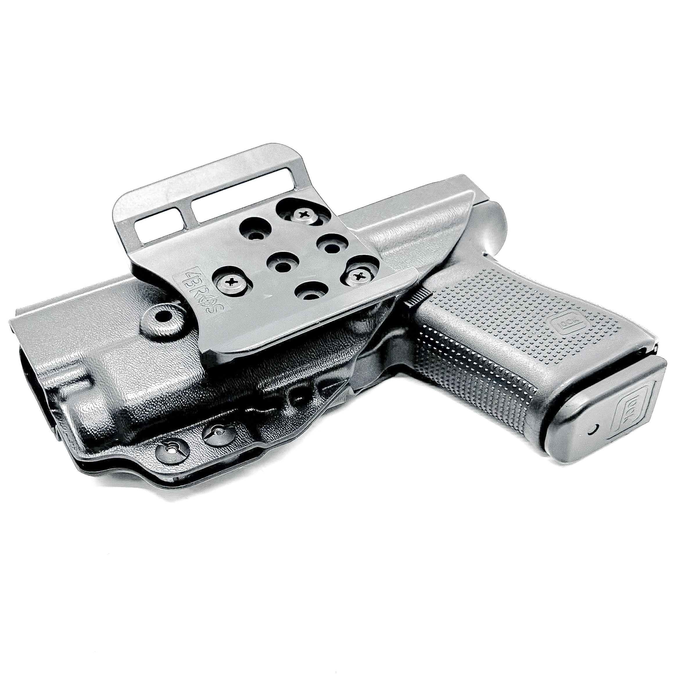 Glock 19 with Nightstick TCM-10 & TCM-15 OWB Holster