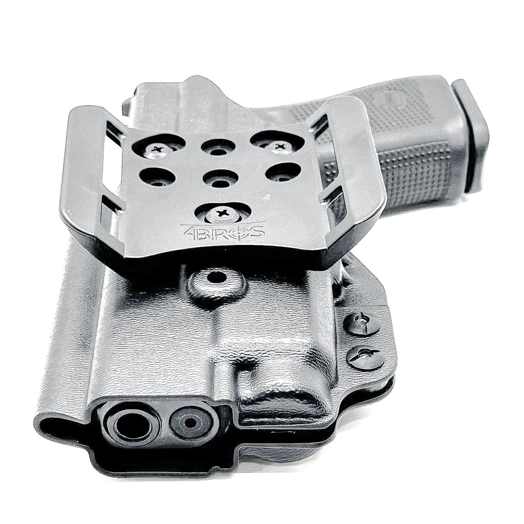 Glock 19 with Nightstick TCM-10 & TCM-15 OWB Holster