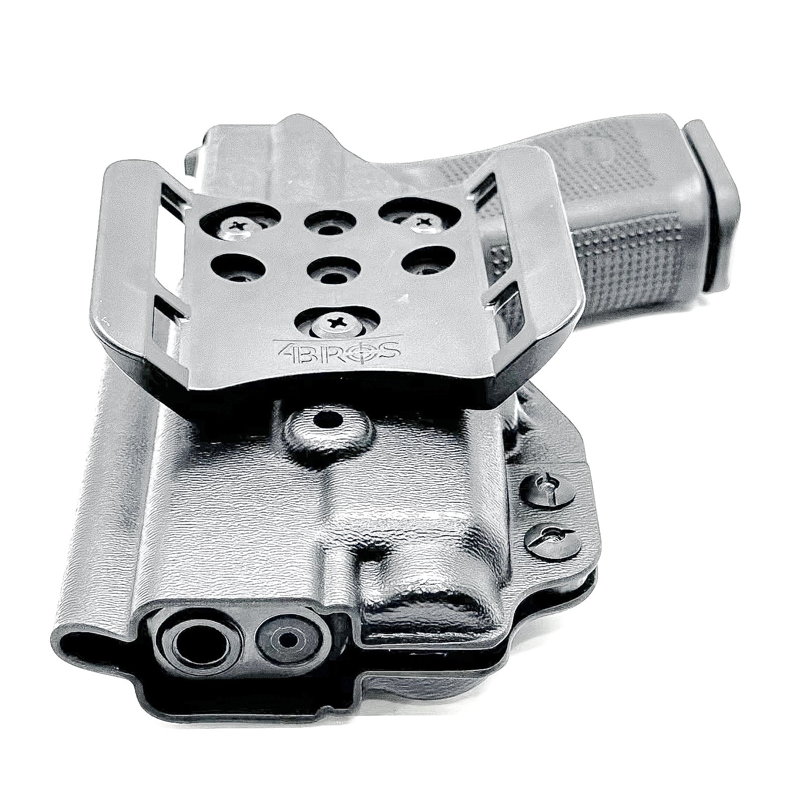 Glock 19 with Nightstick TCM-10 & TCM-15 OWB Holster