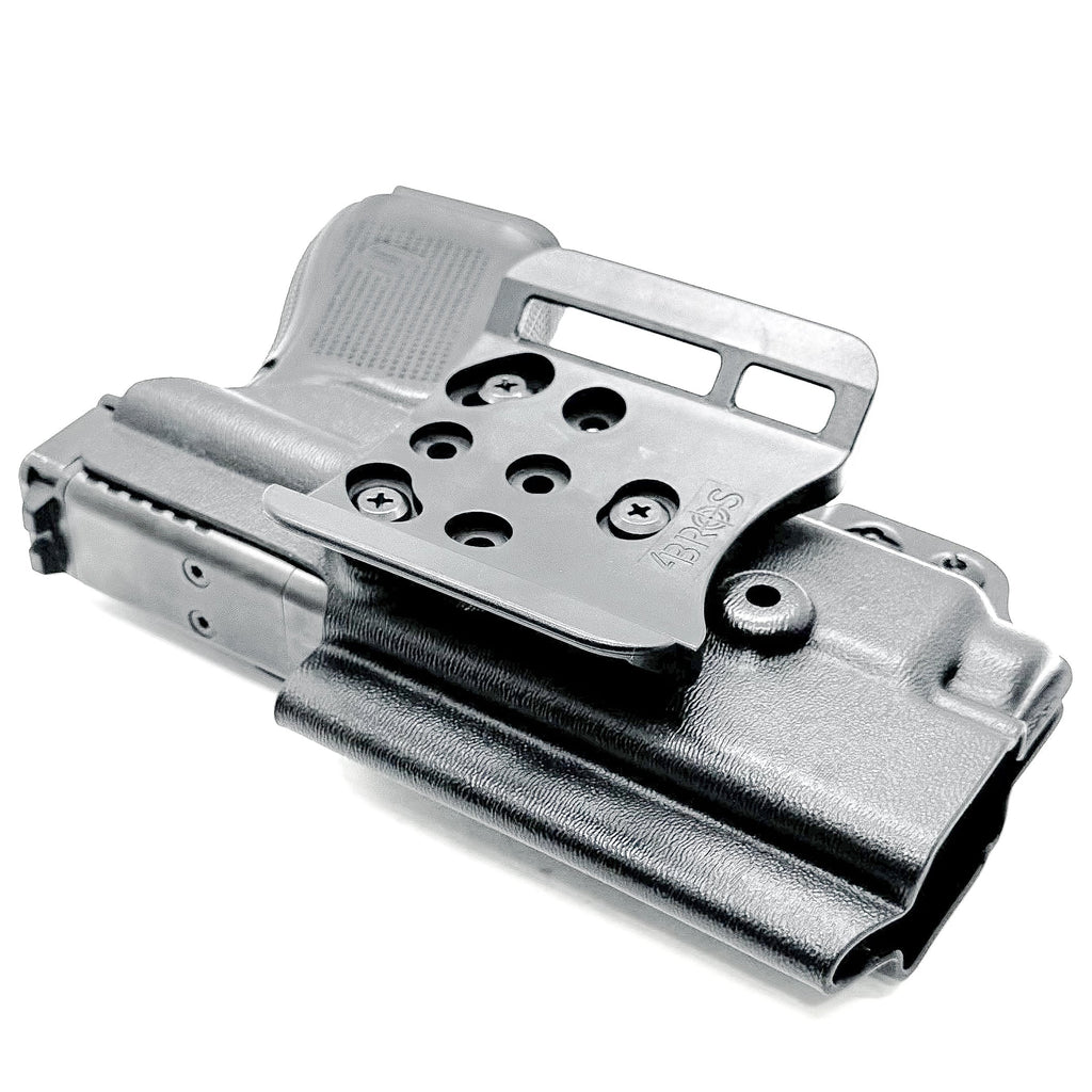 Glock 19 with Nightstick TCM-10 & TCM-15 OWB Holster