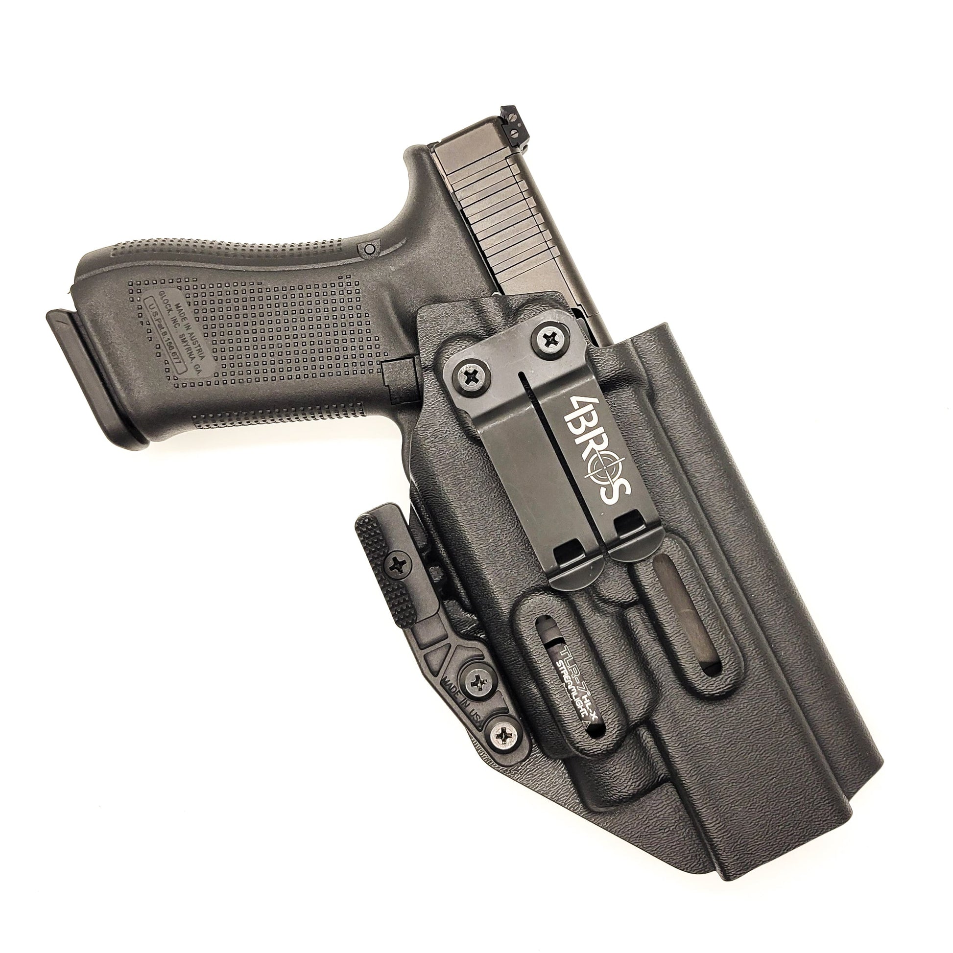 Glock 34 & TLR-7 HL-X IWB Holster