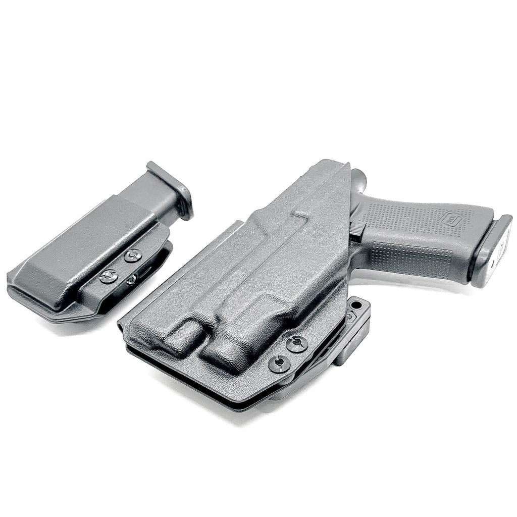 Glock 43X & 48 MOS TLR-7 Sub IWB RH Holster with Magazine Carrier Combo