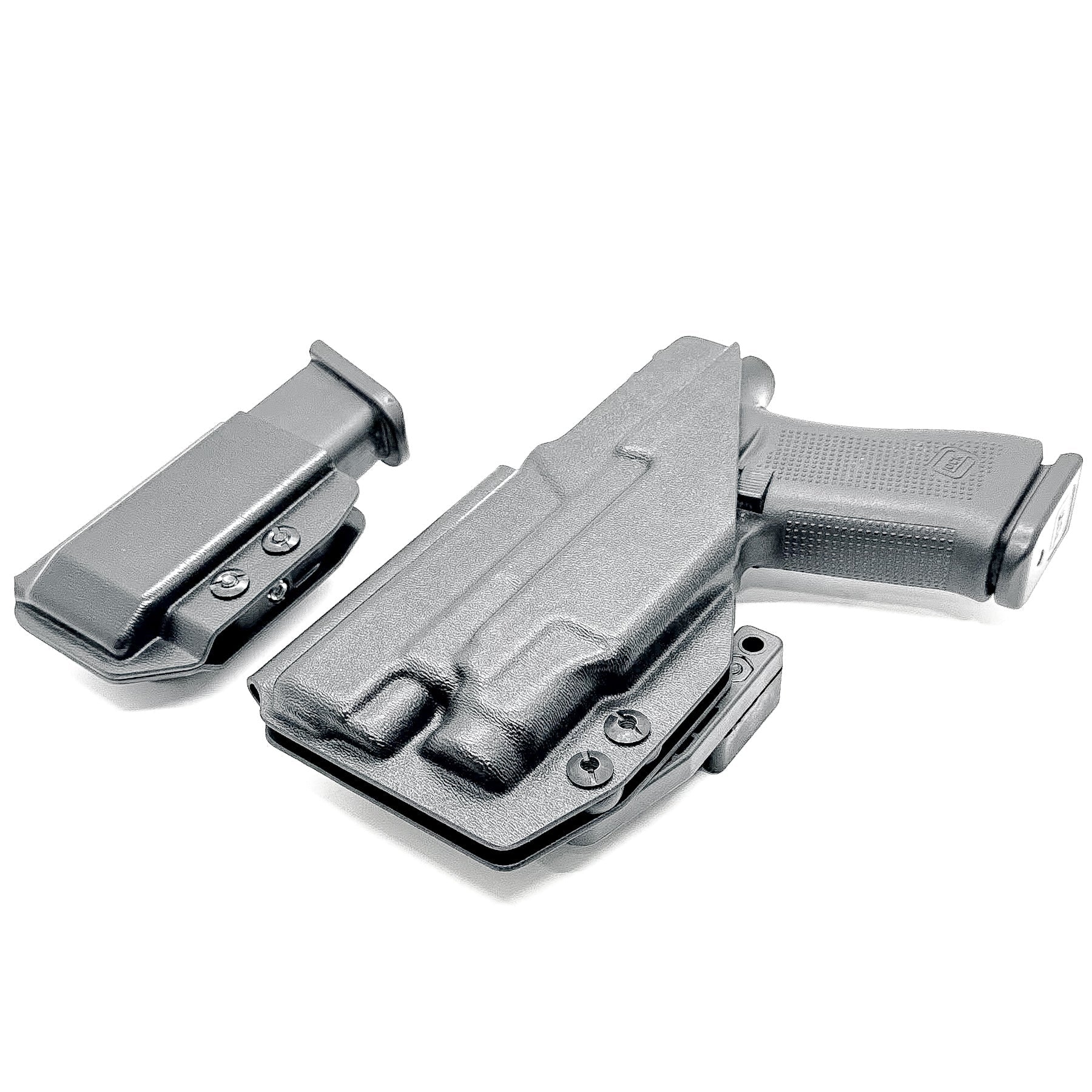 Glock 43X & 48 MOS TLR-7 Sub IWB RH Holster with Magazine Carrier Combo