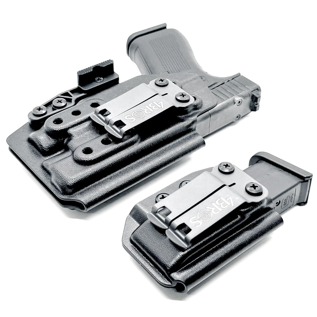 Glock 43X & 48 MOS TLR-7 Sub IWB RH Holster with Magazine Carrier Combo