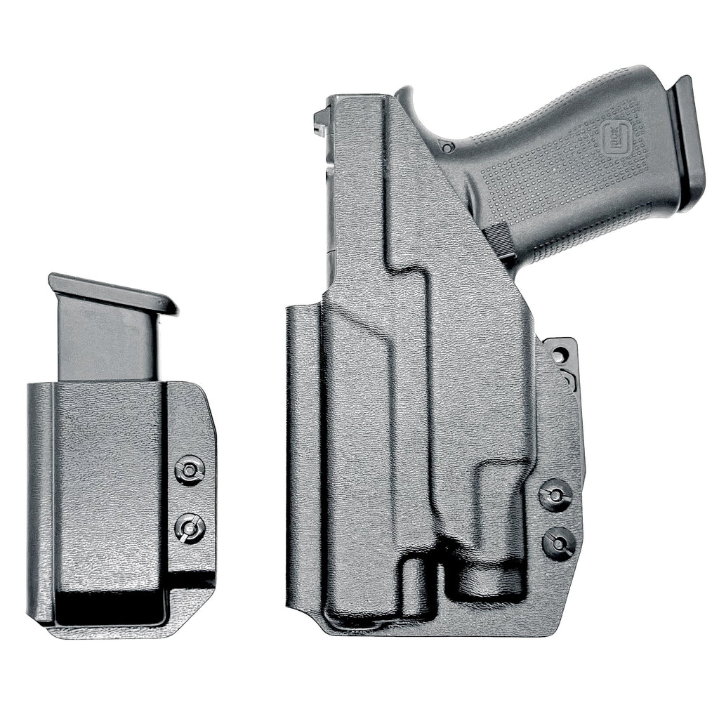 Glock 43X & 48 MOS TLR-7 Sub IWB RH Holster with Magazine Carrier Combo