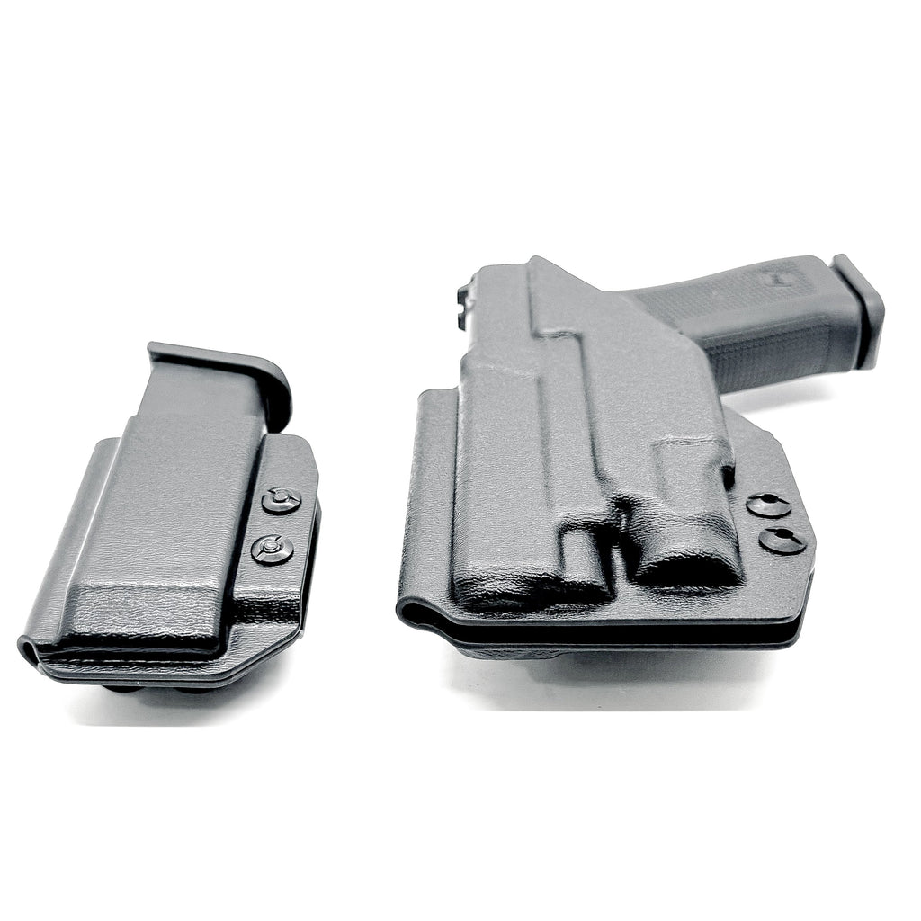 Glock 43X & 48 MOS TLR-7 Sub IWB RH Holster with Magazine Carrier Combo