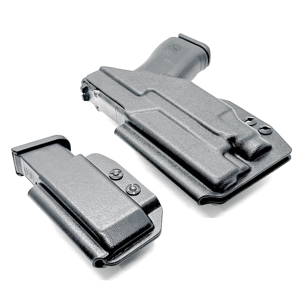 Glock 43X & 48 MOS TLR-7 Sub IWB RH Holster with Magazine Carrier Combo